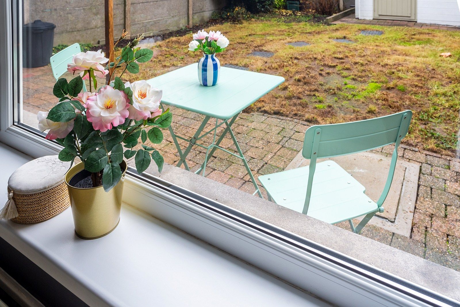 Gelijkvloers appartement met tuin foto 11