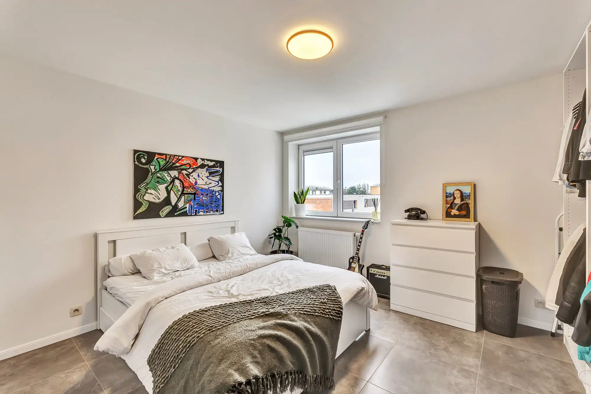 Energiezuinig, lichtrijk twee slpk appartement met garage foto 12