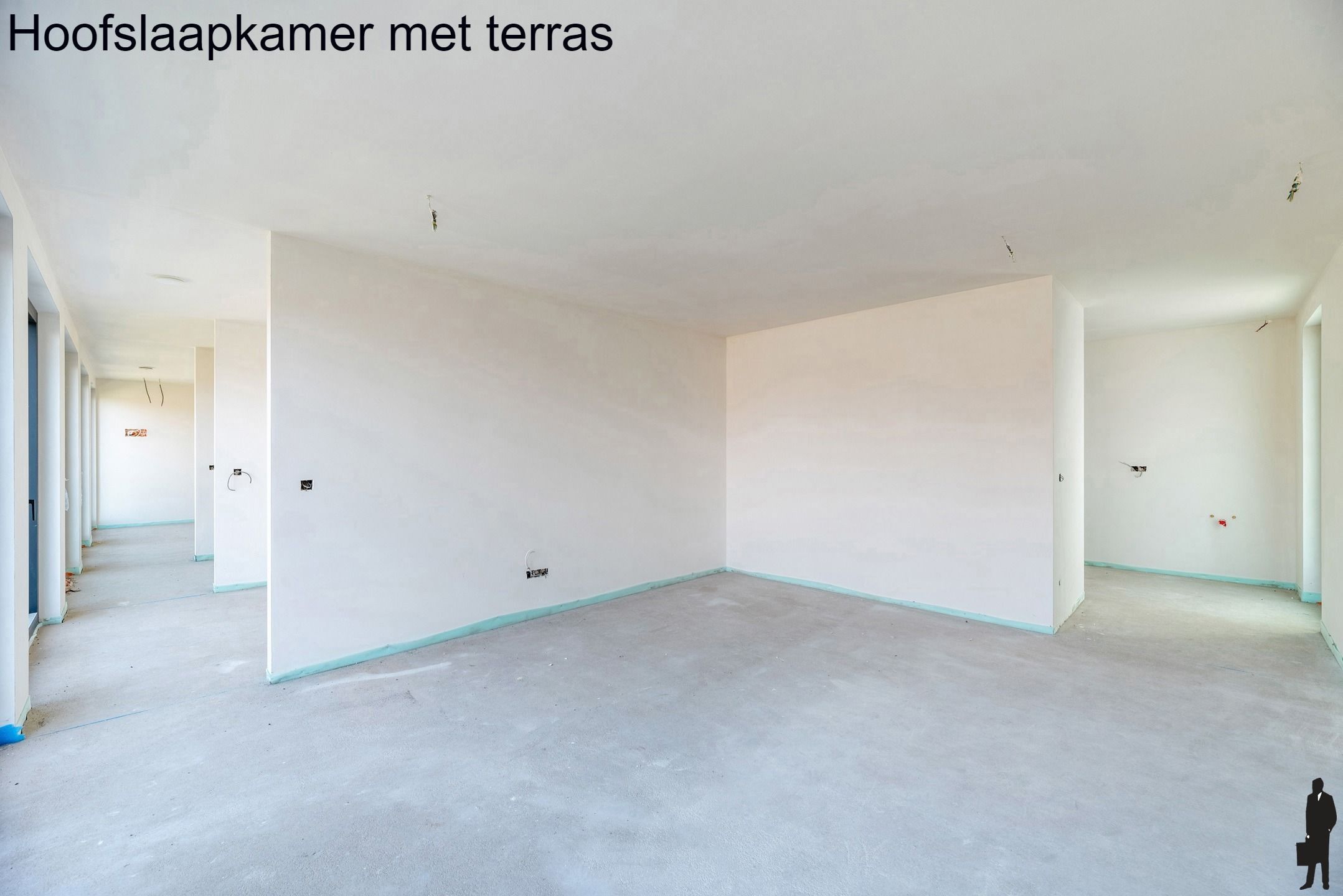 Residentie Mercuur: Penthouse van 237m² + 75m² aan terrassen foto 21