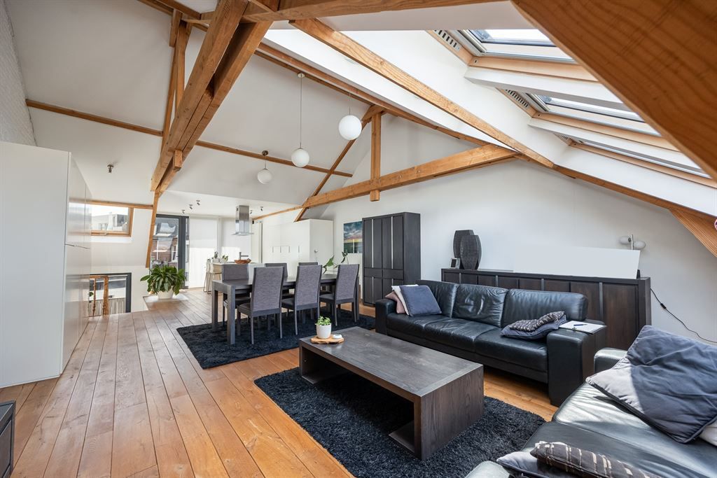 Duplex penthouse met zonnig terras foto 7