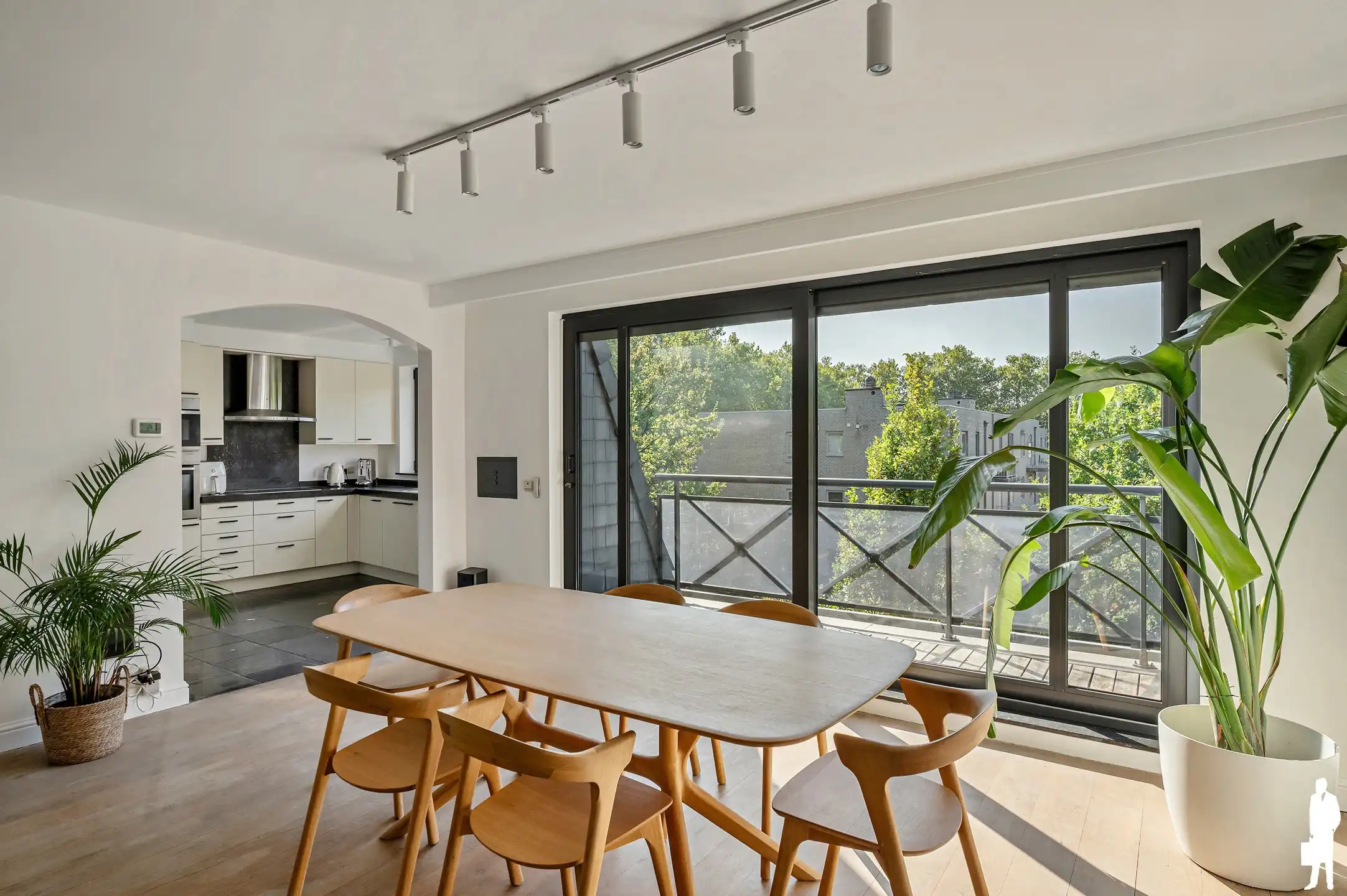 3 SLK-appartement nabij de golf van Brasschaat! foto 2