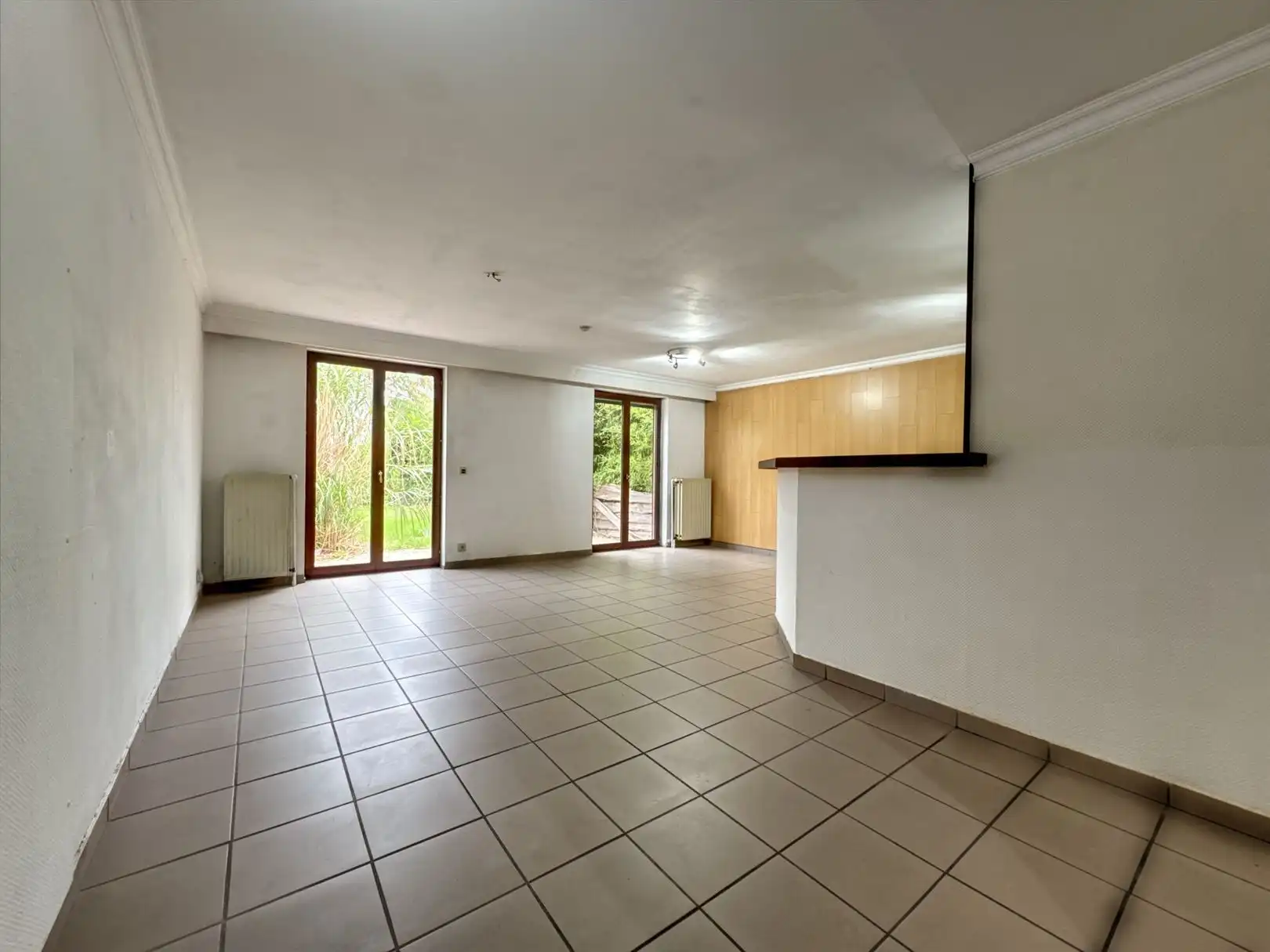 Gelijkvloers appartement met tuin!  foto 3