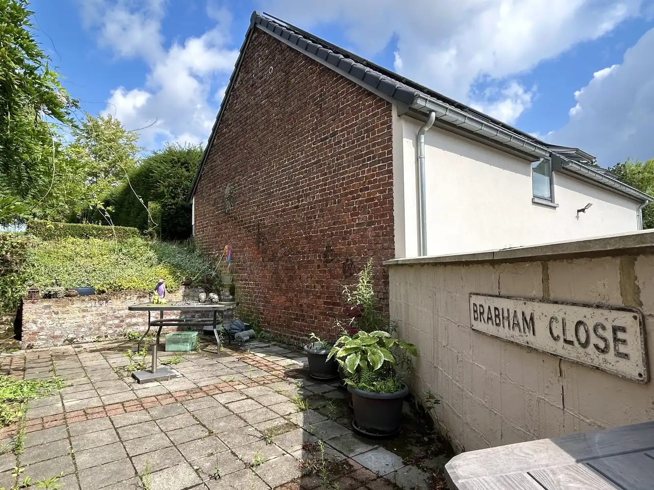 Uniek eigendom met enorme schuur en panoramisch uitzicht in Neerijse foto 19