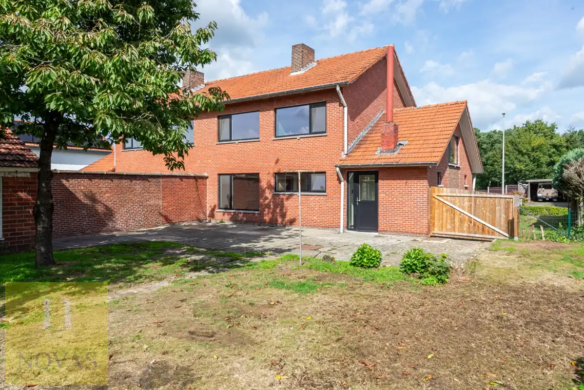 Een uiterste rustige locatie, Lommel-Barrier, 4 slaapkamers, 7are63 naar het zuiden foto 15
