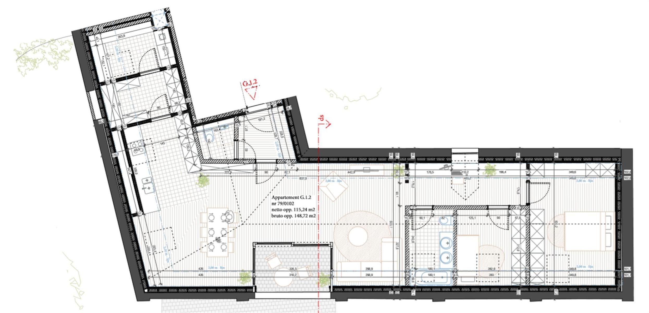 Parkappartement in de Sint-Bernardusabdij foto 4