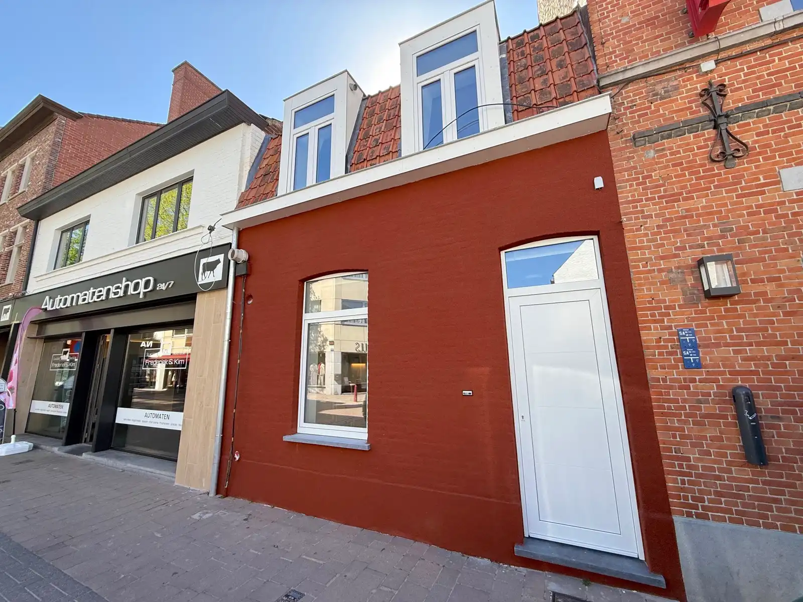 Gezellige woning in centrum aalter met 2 slpks en carport foto {{pictureIndex}}