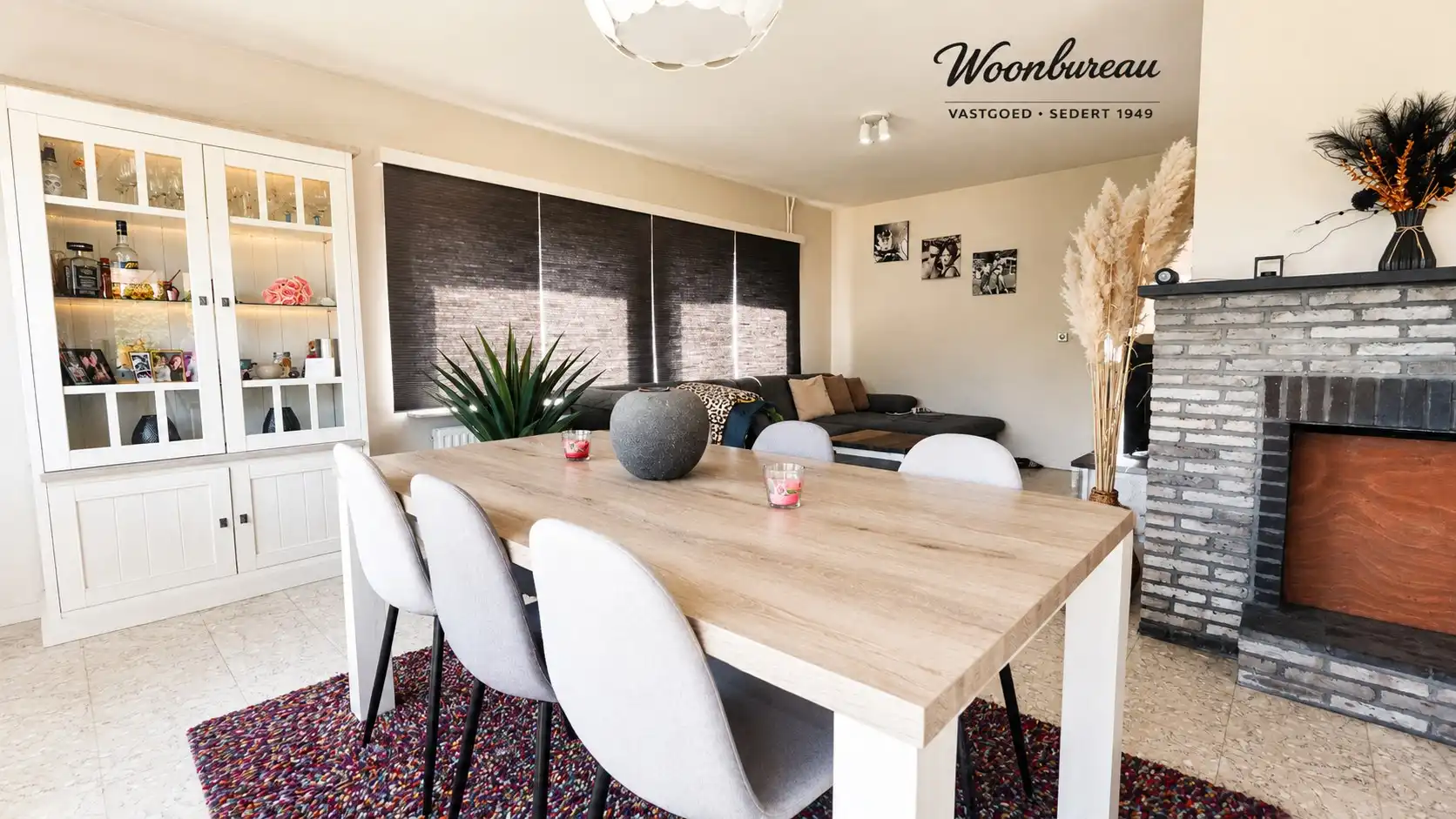 Ruime open bebouwing met tuin en garage te Kalken foto 3