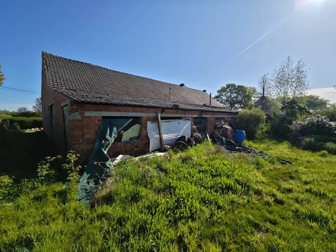 Te verkavelen perceel van 19a geschikt voor 3x open bebouwing foto 13