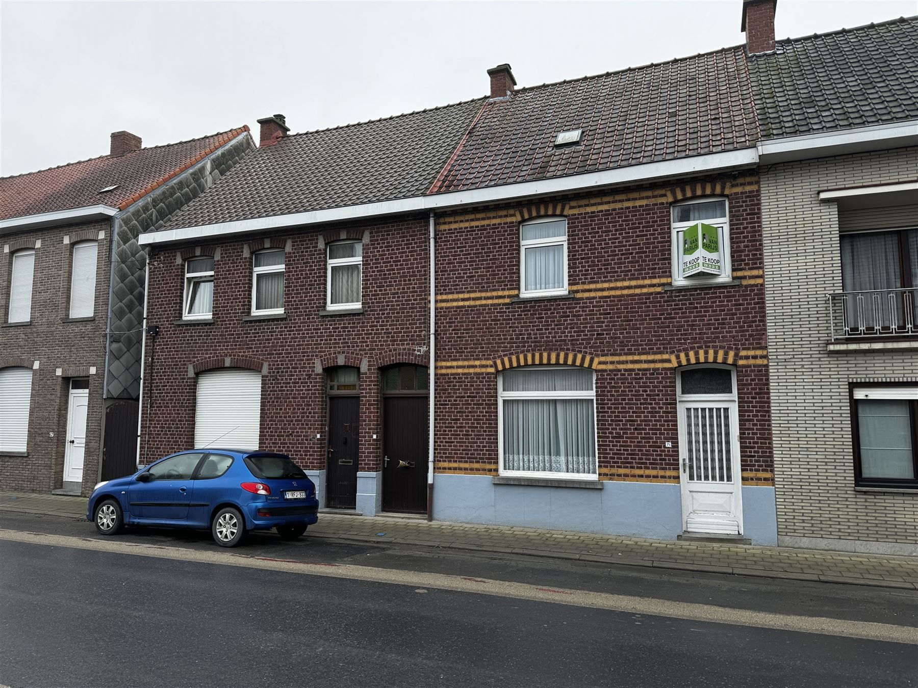 Hoofdfoto van de publicatie: Twee te renoveren woningen  te Sint Lodewijk - Deerlijk