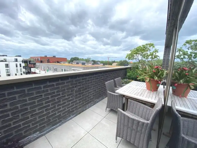 Appartement 1-slpk in residentie ‘Geelvink’ met autostaanplaats, kelder en terras nabij centrum GEEL foto 11