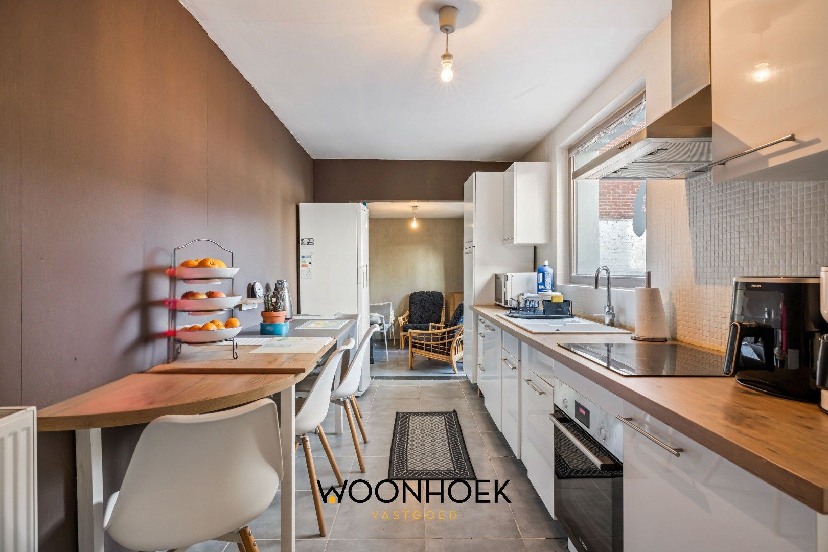 Ruime woning in centrum Waasmunster  foto 5