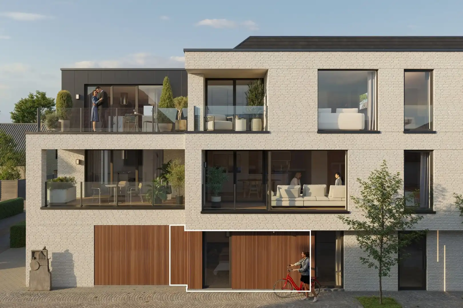 8 Energiezuinige appartementen in Oudenburg foto {{pictureIndex}}