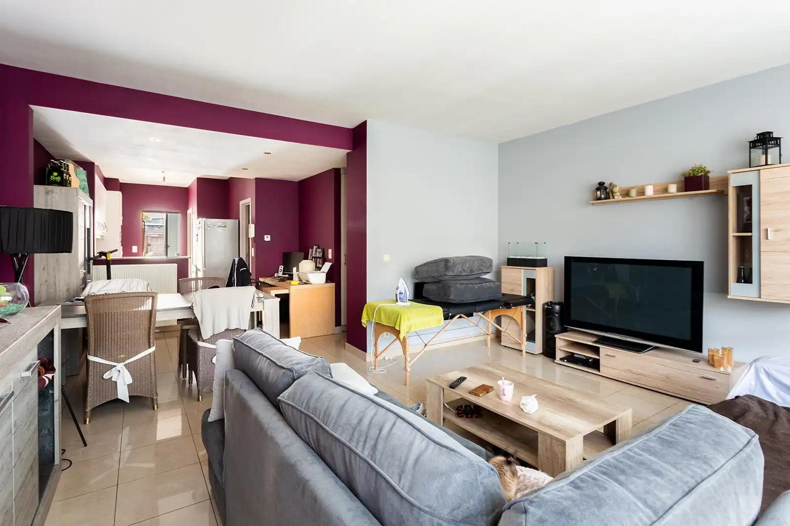 Opbrengsteigendom met 6 appartementen en 9 garageboxen foto 9