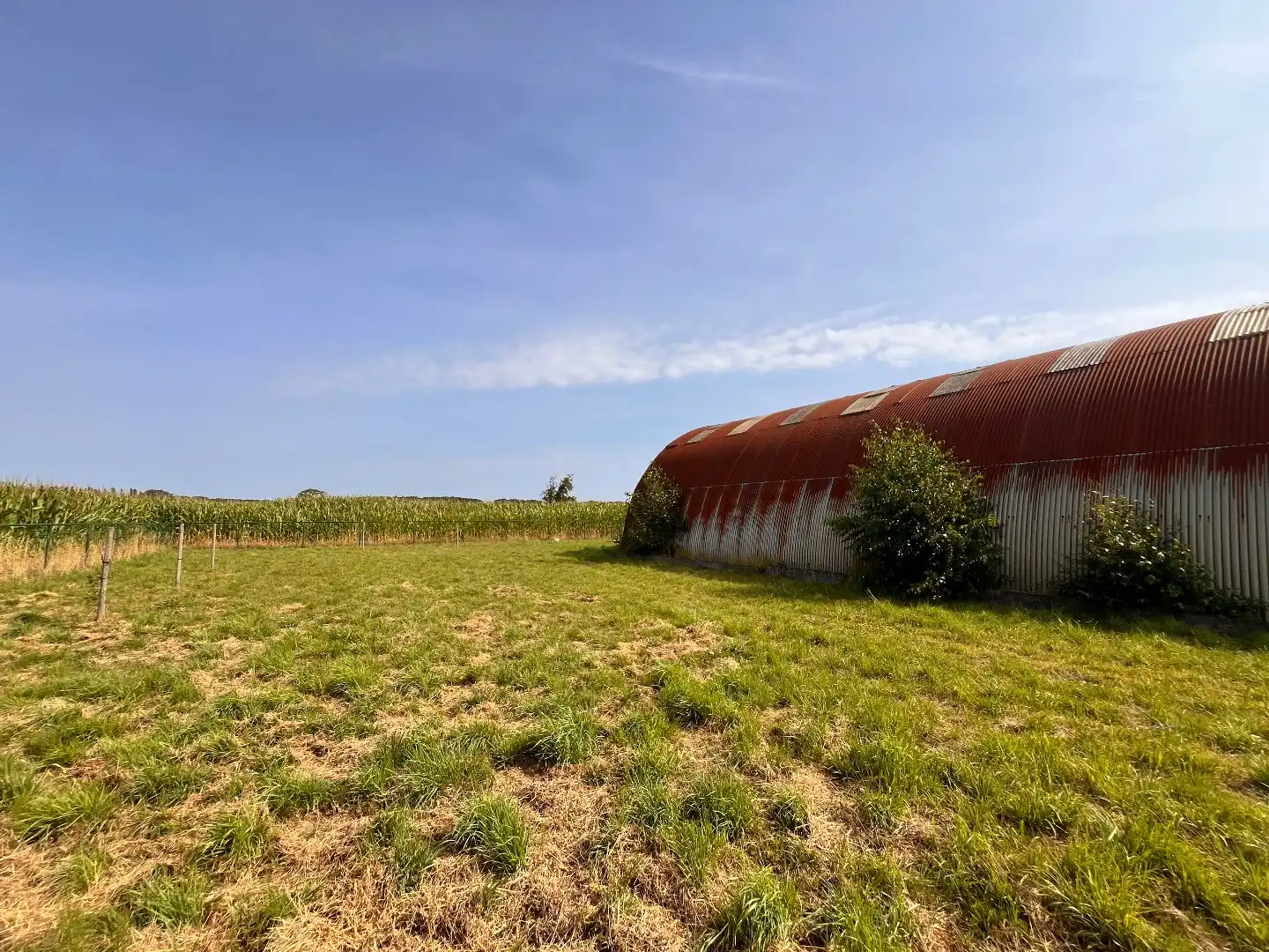 Ruim perceel (2028 m2)met renovatiepand en vergunde loods in Ingelmunster foto 13