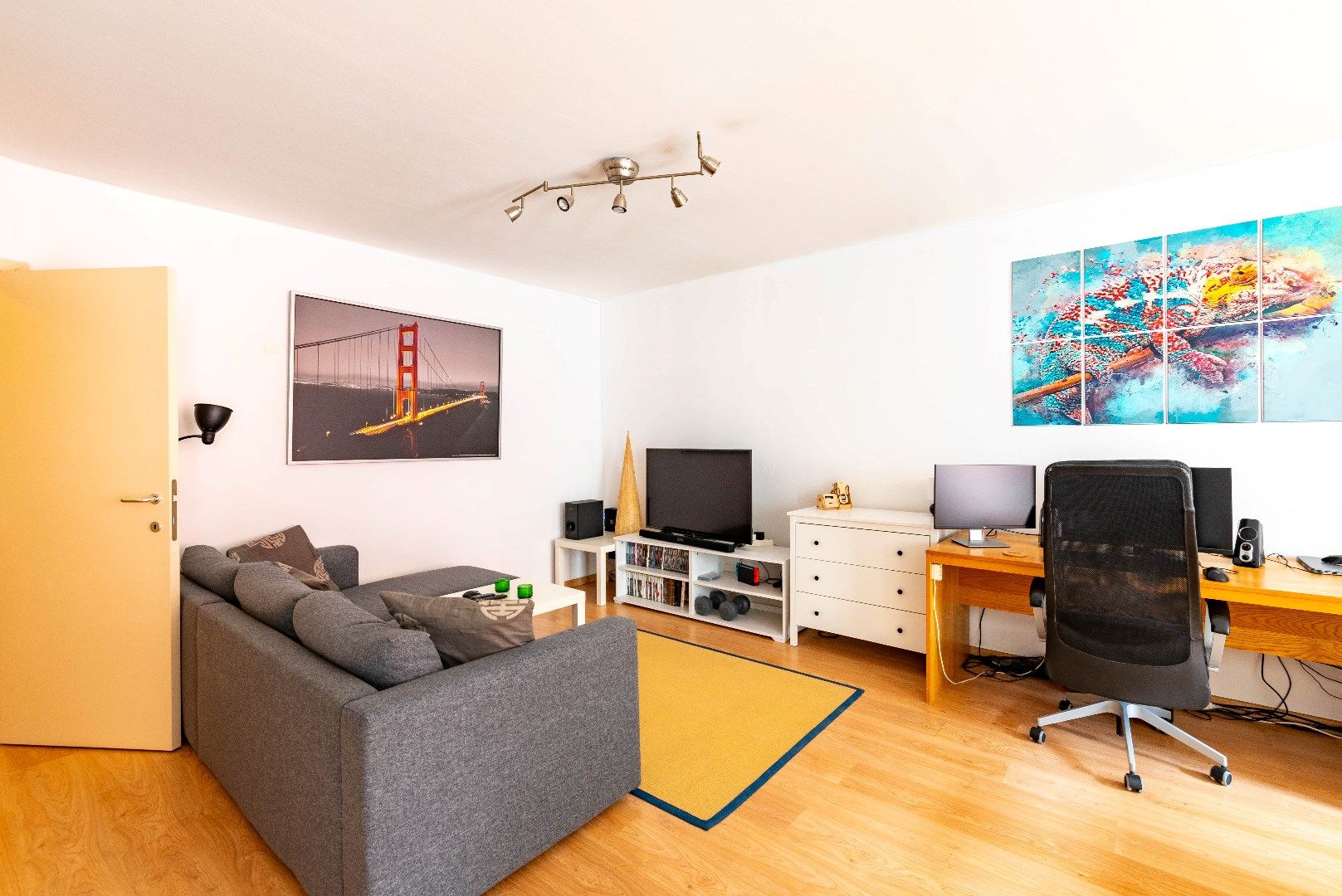Ruim 2 slk appartement aan het Zuidpark foto 8