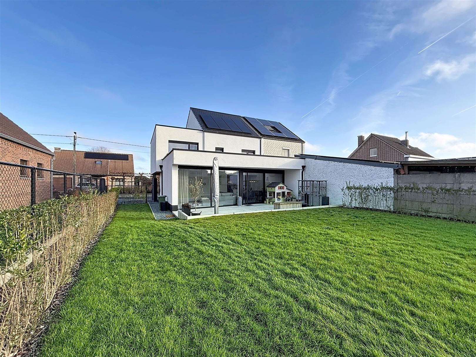 Moderne woning, 3/4 slpks, tuin, carport, 5a 83ca foto 32