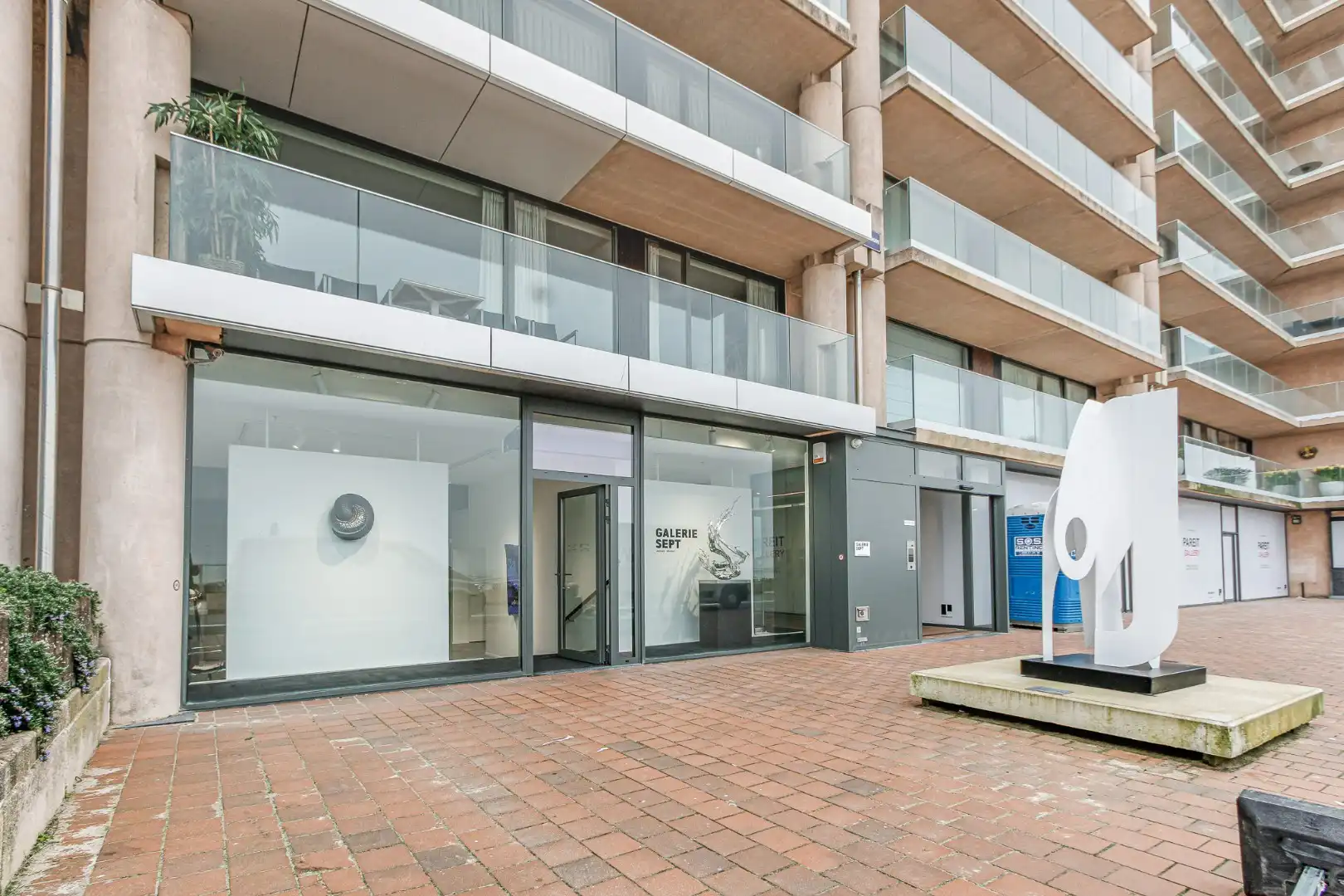 Galerij handelspand te huur Zeedijk 648 Knokke  foto 13