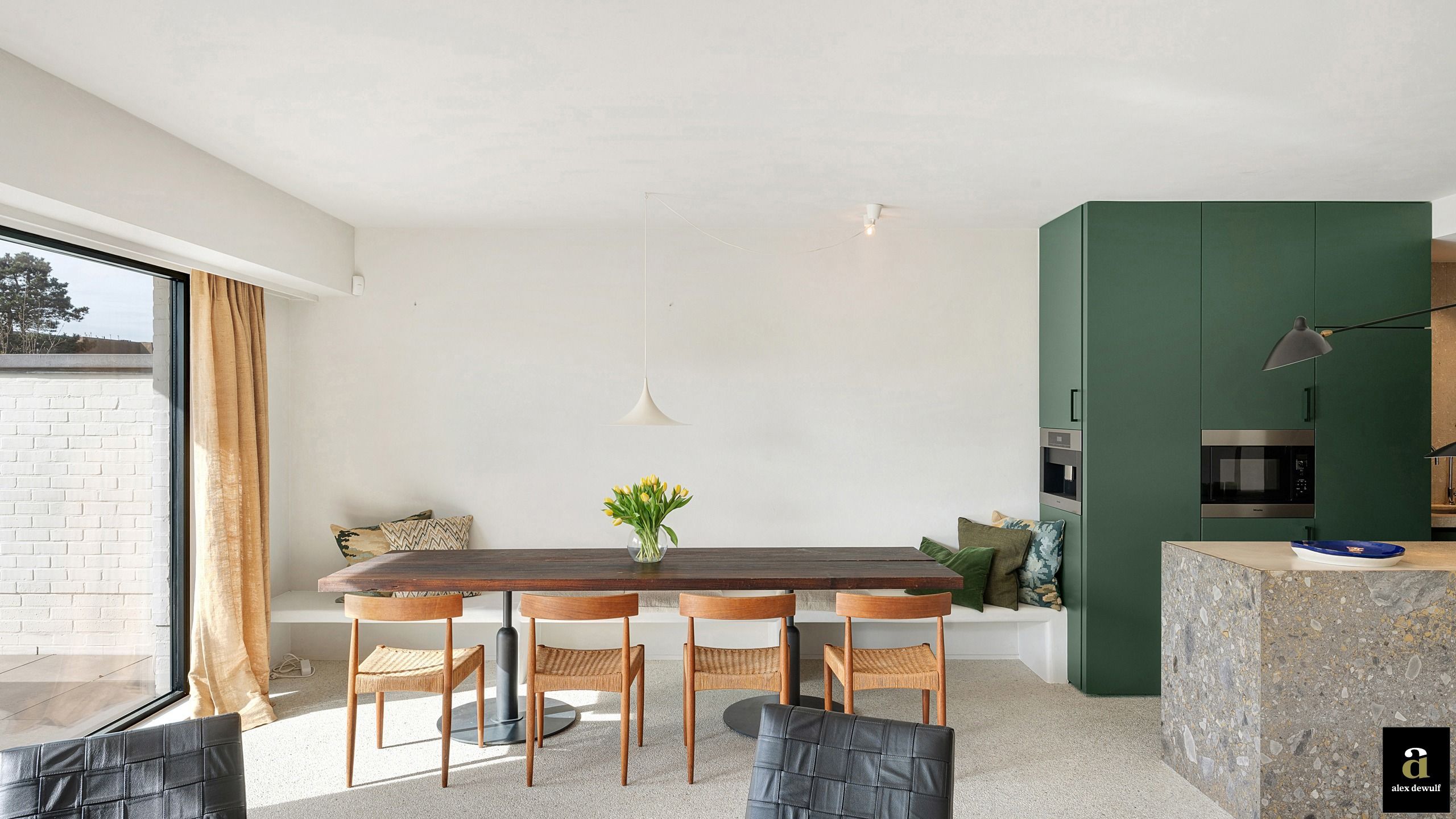 Magnifiek tuinappartement op de Wandeldijk [Knokke-Zoute  ]. foto 7