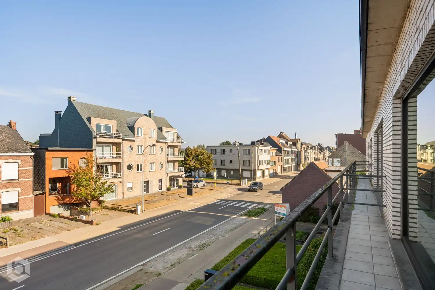 Energie-zuinig 2-slaapkamer appartement met garage te Putte foto 12
