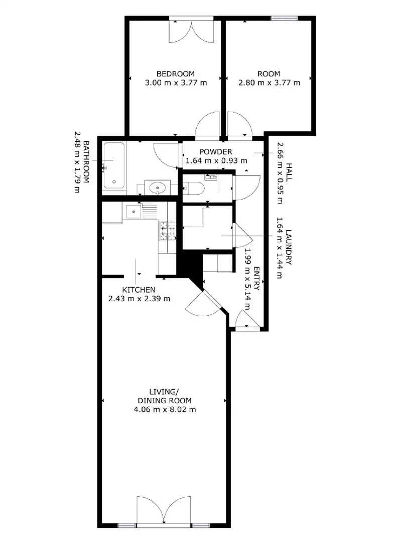 Energiezuinig gelijkvloers appartement met 2 slaapkamers en garage te Houthalen-Helchteren foto 21