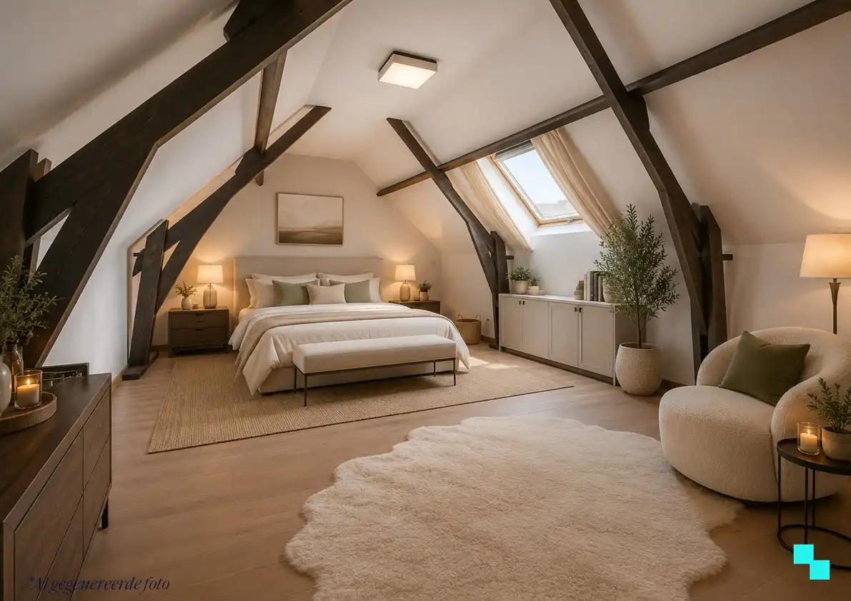 Charmante karakterwoning in landelijke omgeving te Izegem, Bosmolens foto 25