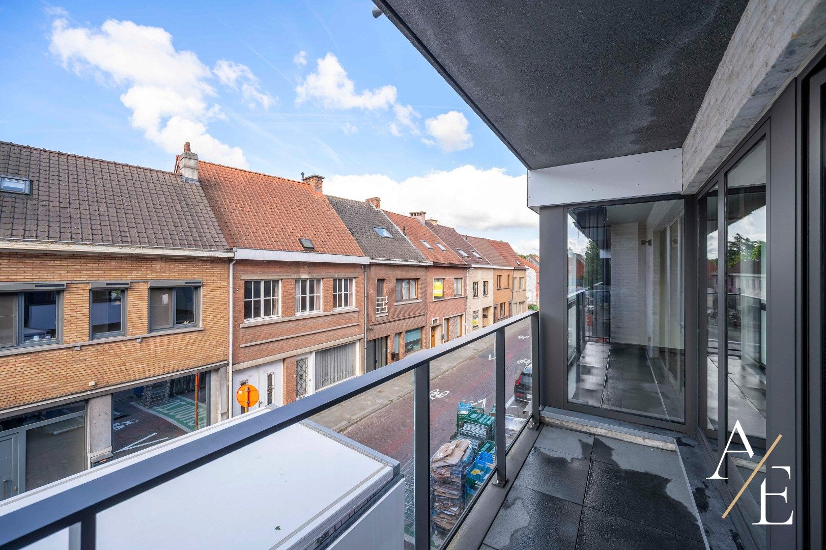 Melle - recent energiezuinig appartement (2slk.) met terras en staanplaats foto 9