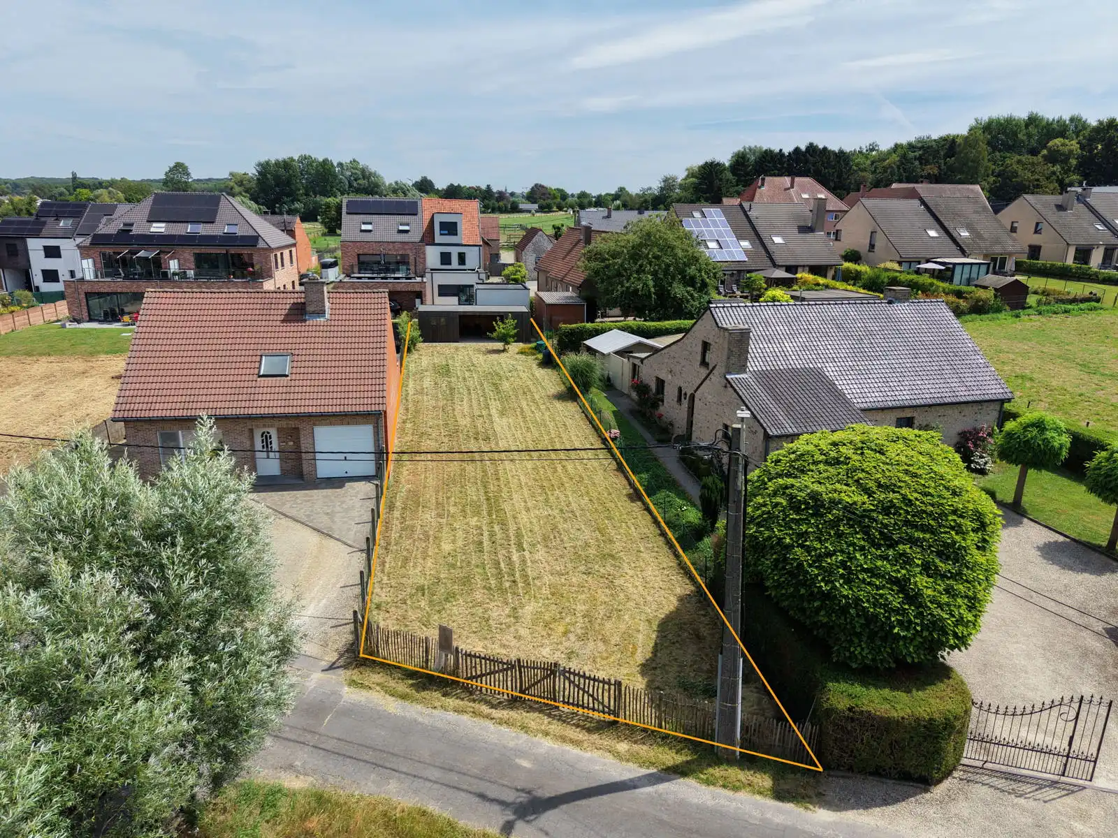Prachtig gelegen bouwgrond voor halfopen bebouwing foto 5