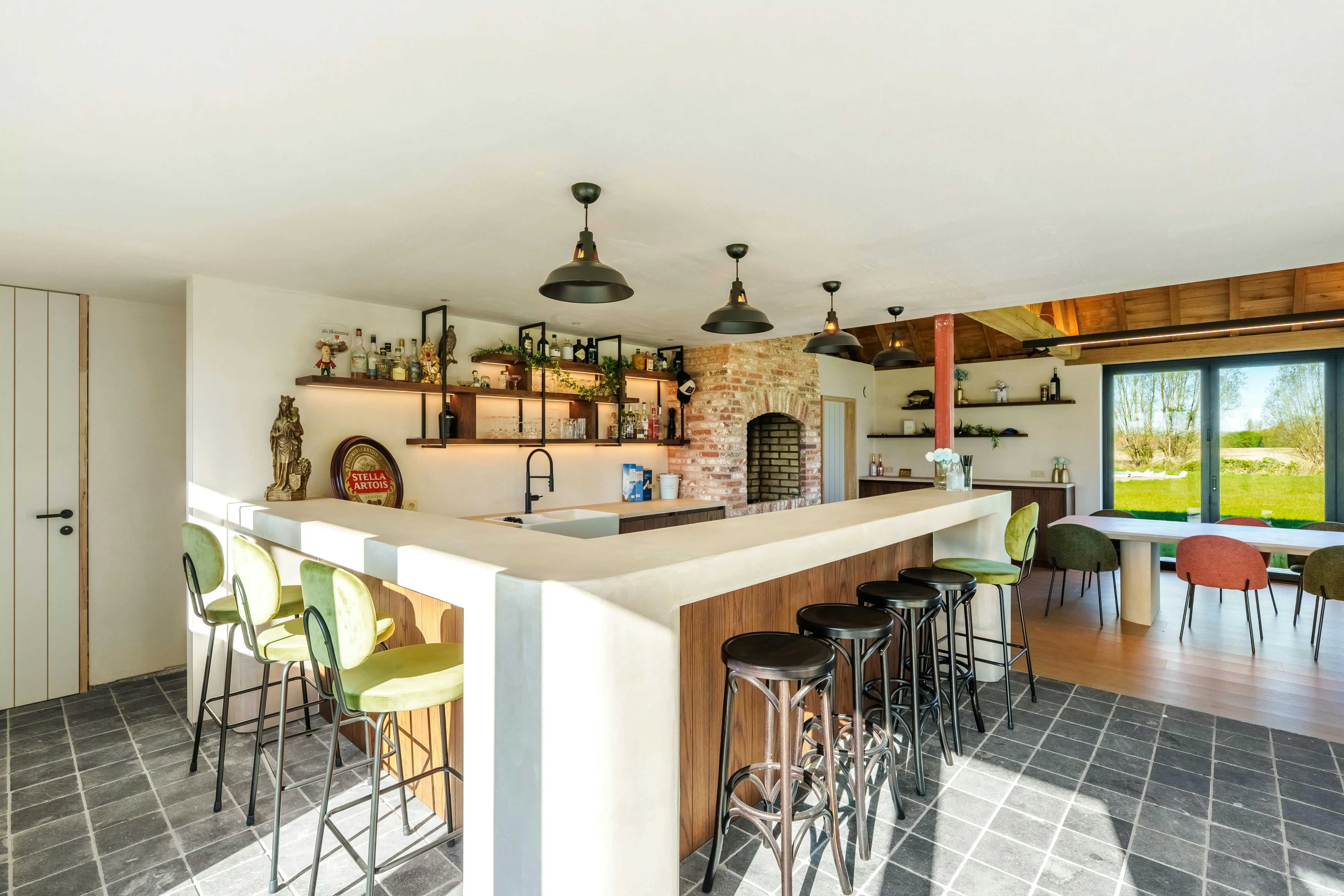 Exclusieve nieuwbouwvilla met bijgebouw in landelijke rust Ardooie foto 15