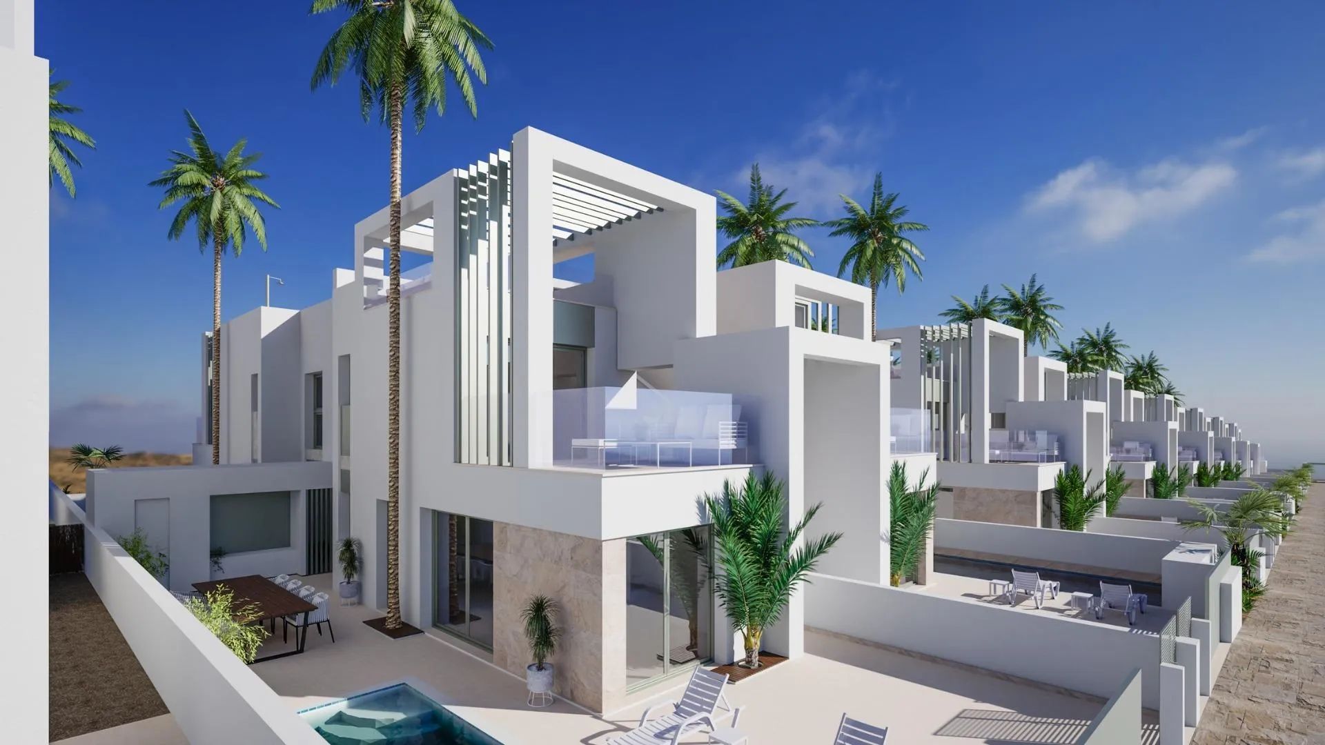 Ervaar ultieme luxe in de moderne woningen van Rojales – jouw Mediterrane droomhuis wacht! foto {{pictureIndex}}