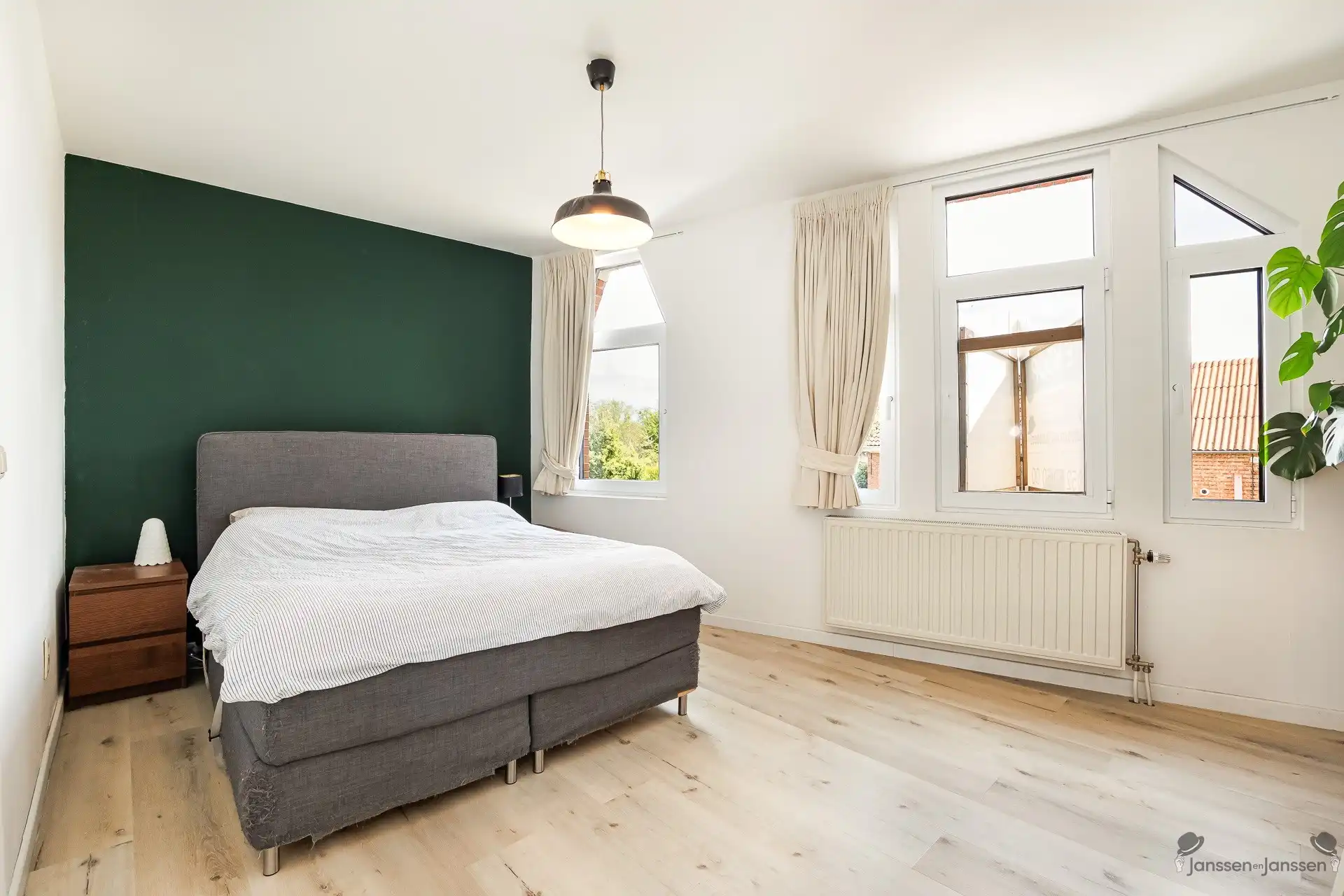 Instapklare rijwoning met 3 slpkmrs & tuin foto 13