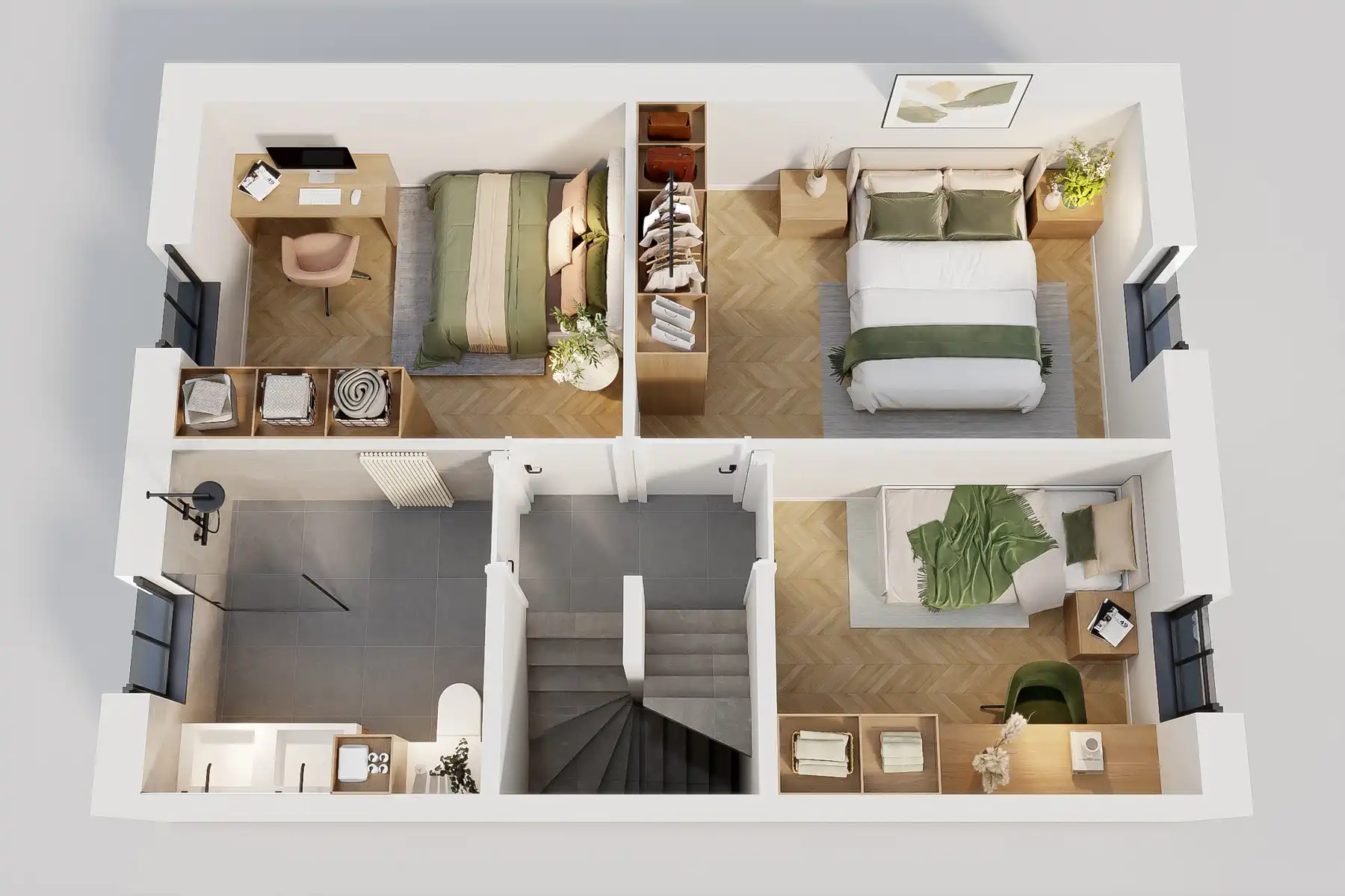 Nieuwbouwwoning (BEN <E20) in Boekt (Heusden-Zolder) foto 6