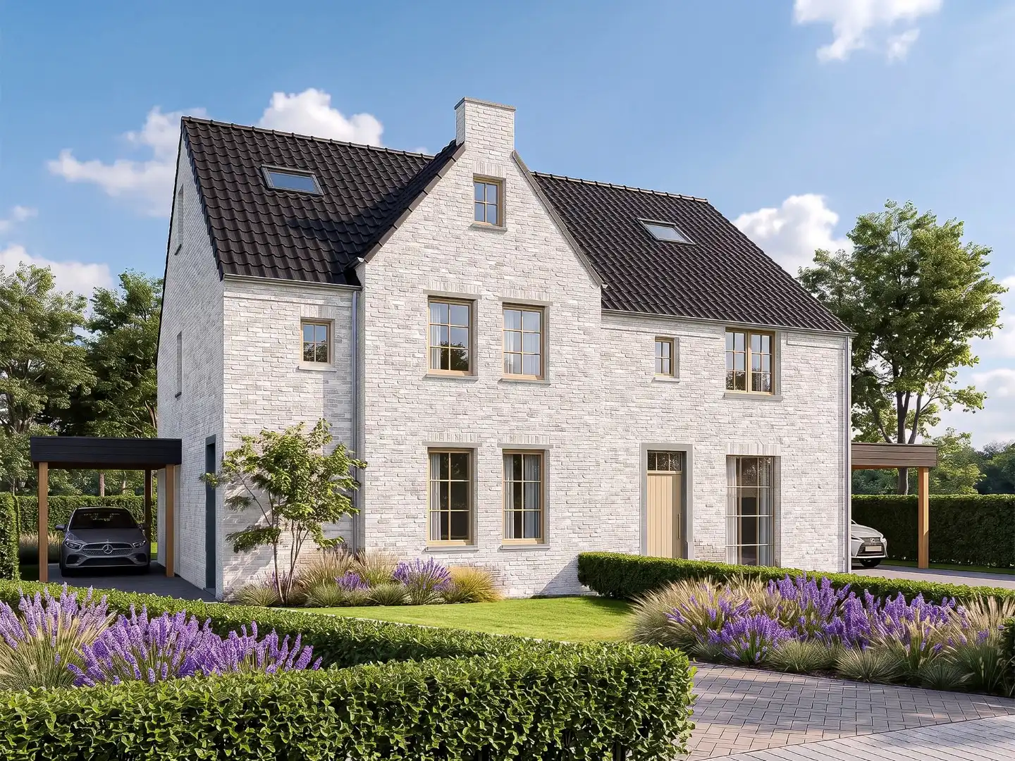 Nieuwbouwwoning van 187m² foto {{pictureIndex}}