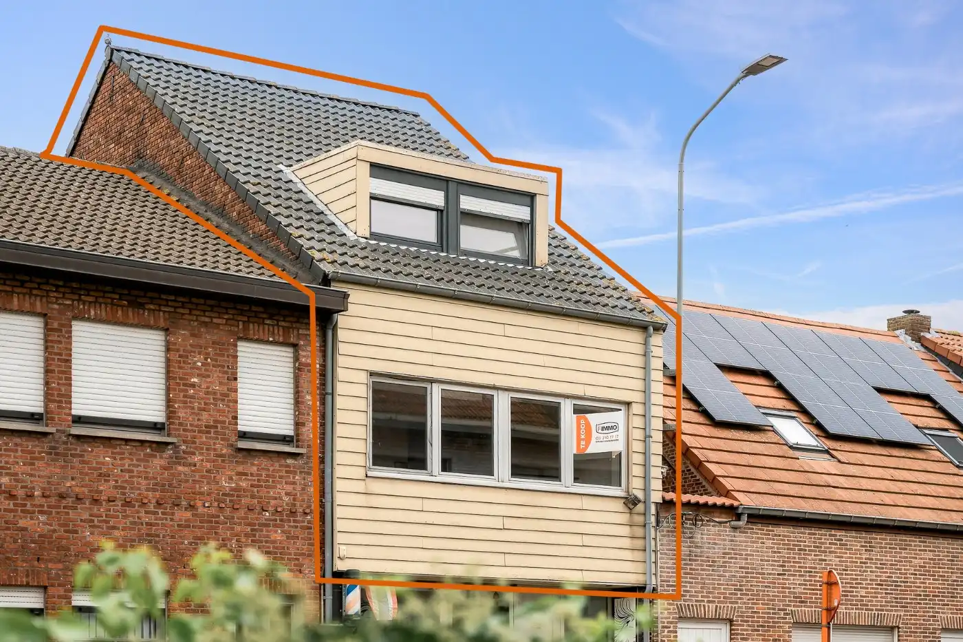 OPEN HUIZENDAG ZATERDAG 10/10 VAN 11u30 TOT 13u00 - Instapklaar duplex-app. met 2 slpk. en groot dakterras foto 20