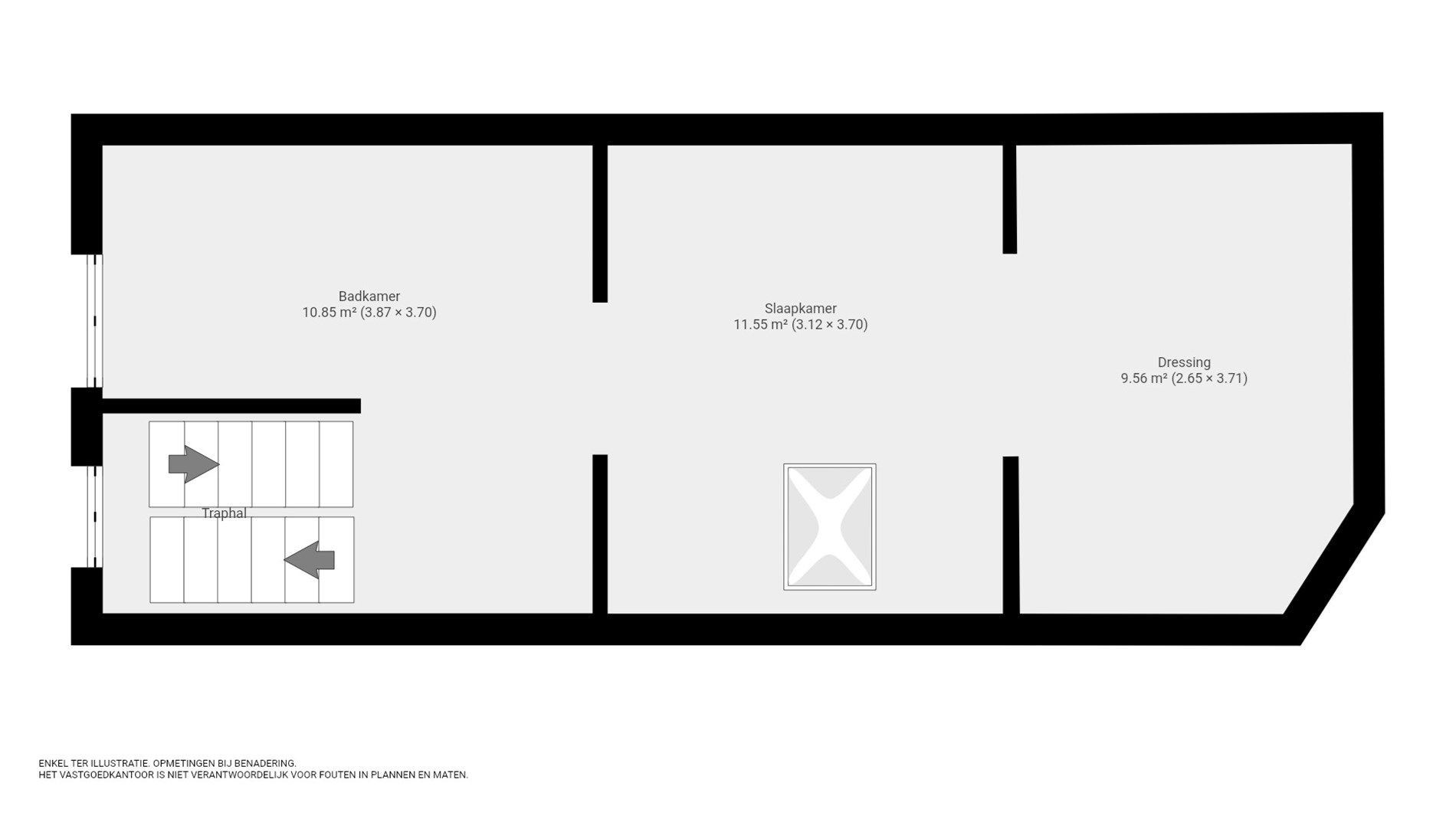 Hoekwoning met 3 slaapkamers en 2 badkamers in centrum foto 16