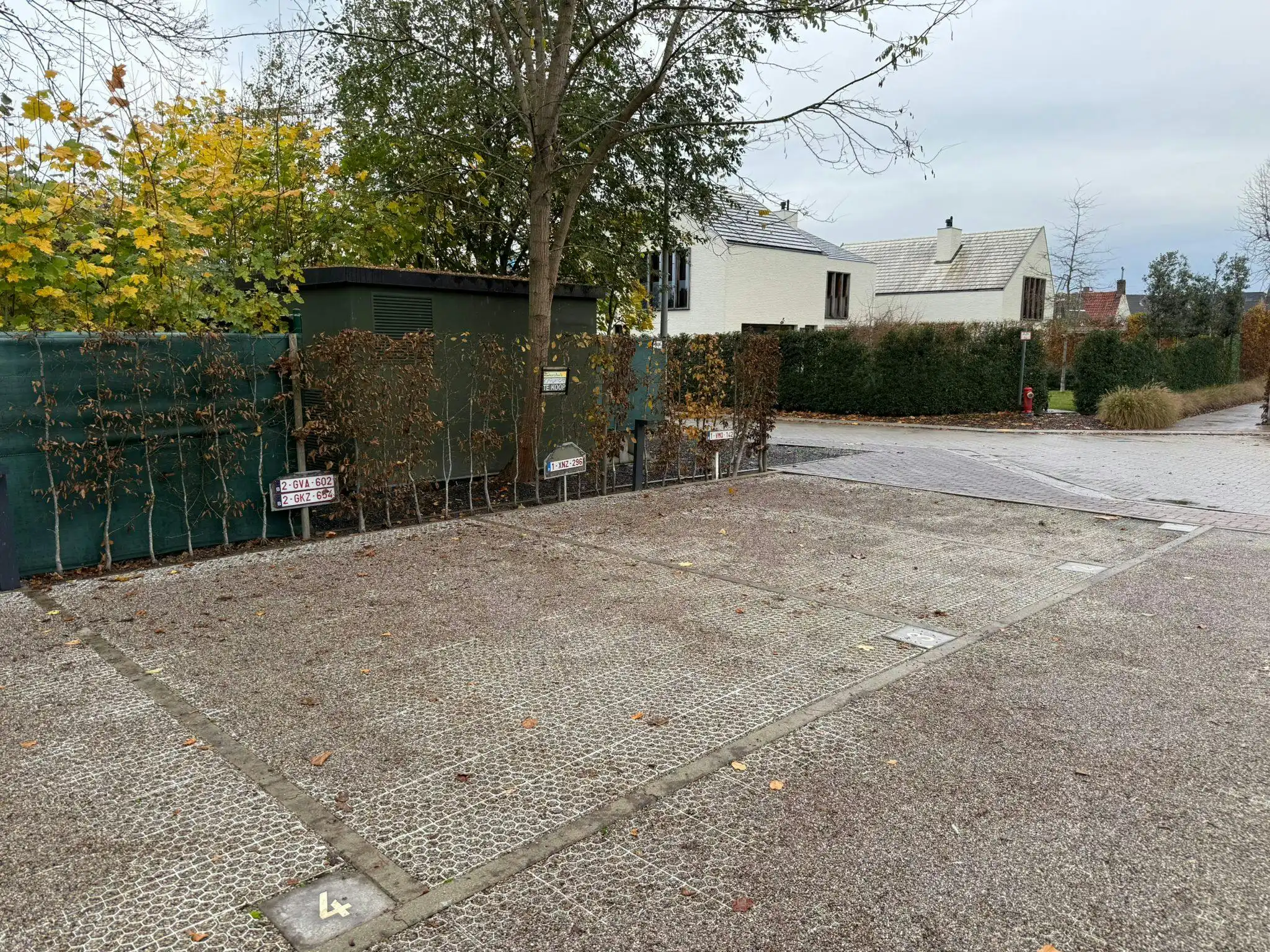 Bovengrondse staanplaats te koop in Olsene foto 2