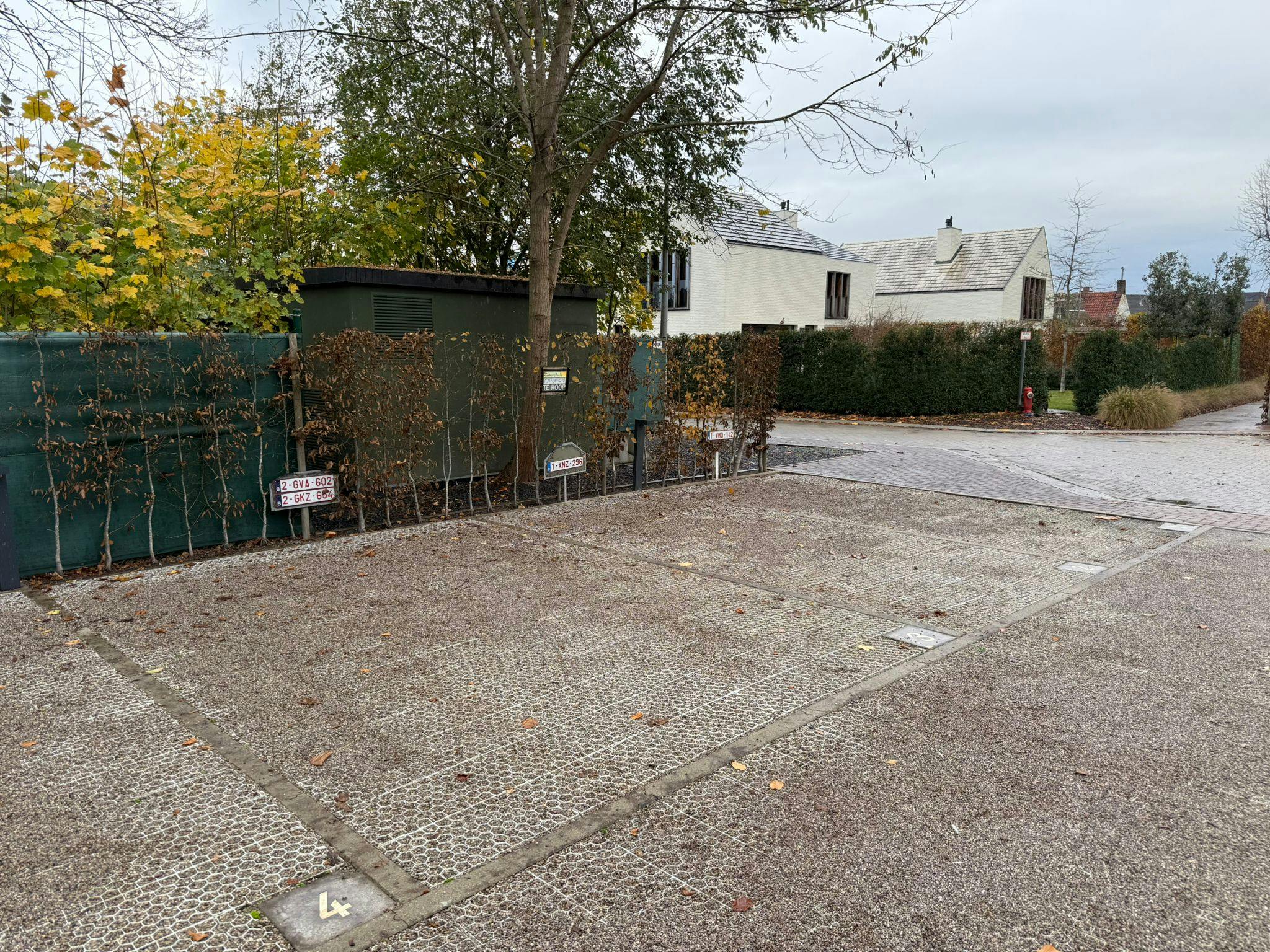 Bovengrondse staanplaats te koop in Olsene foto 2