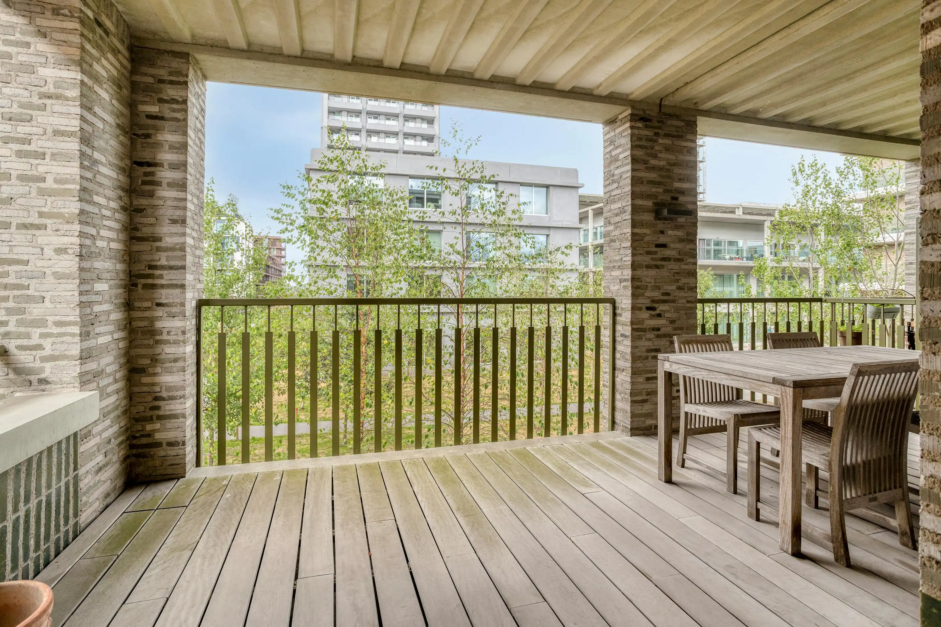 Hoekappartement met terras ca. 15 m² te koop op Nieuw Zuid foto 17