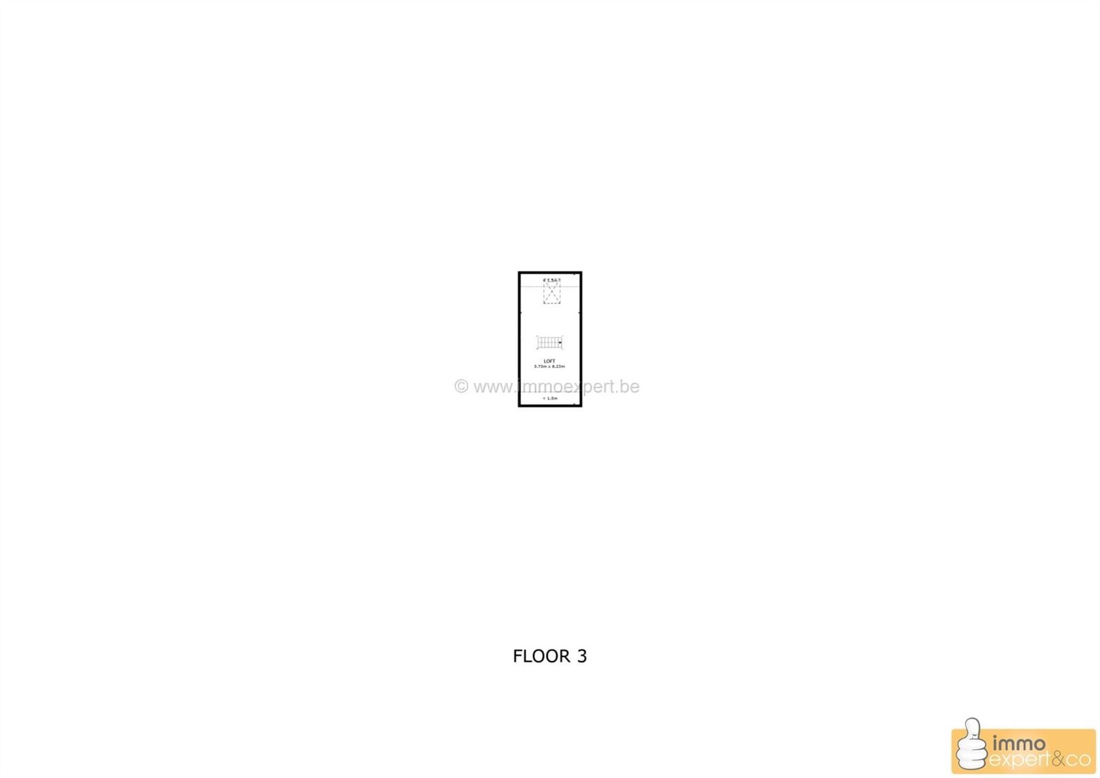 NINOVE: Centraal gelegen woning met 2 slpks, garage en koer foto 19