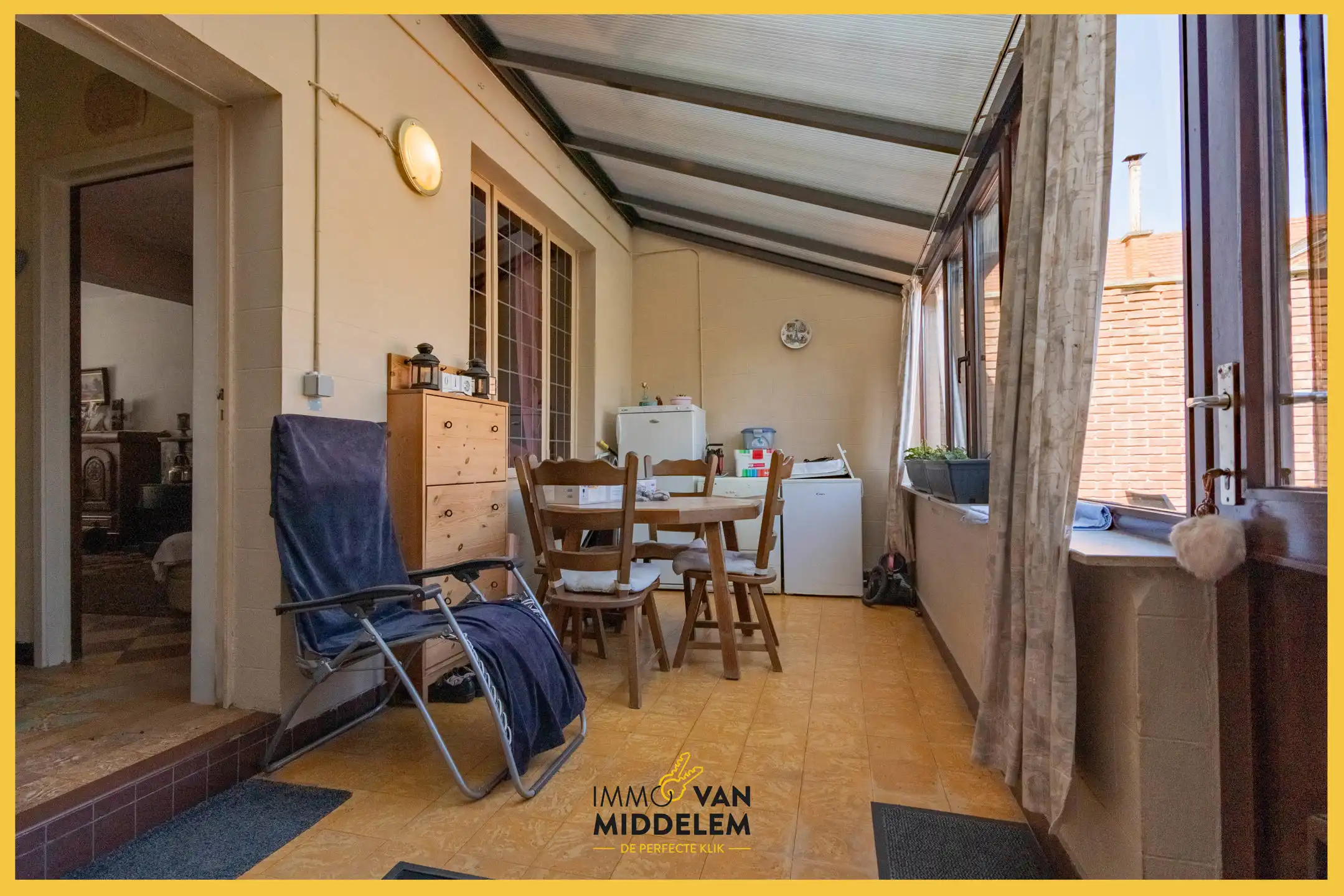WONING MET 3 KAMERS EN INRICHTBARE ZOLDER foto 8