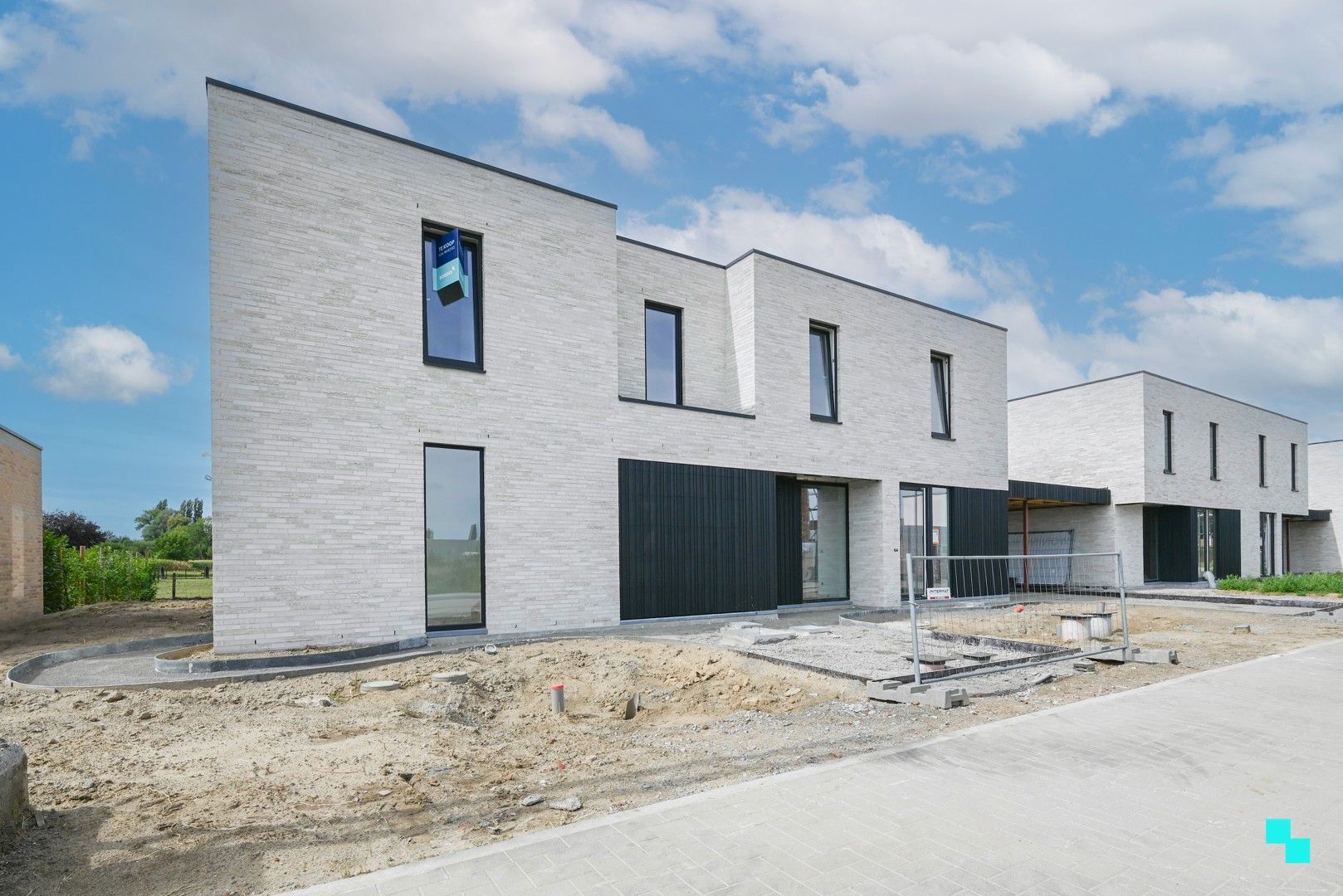 Halfopen nieuwbouwwoning in Wielsbeke foto 2