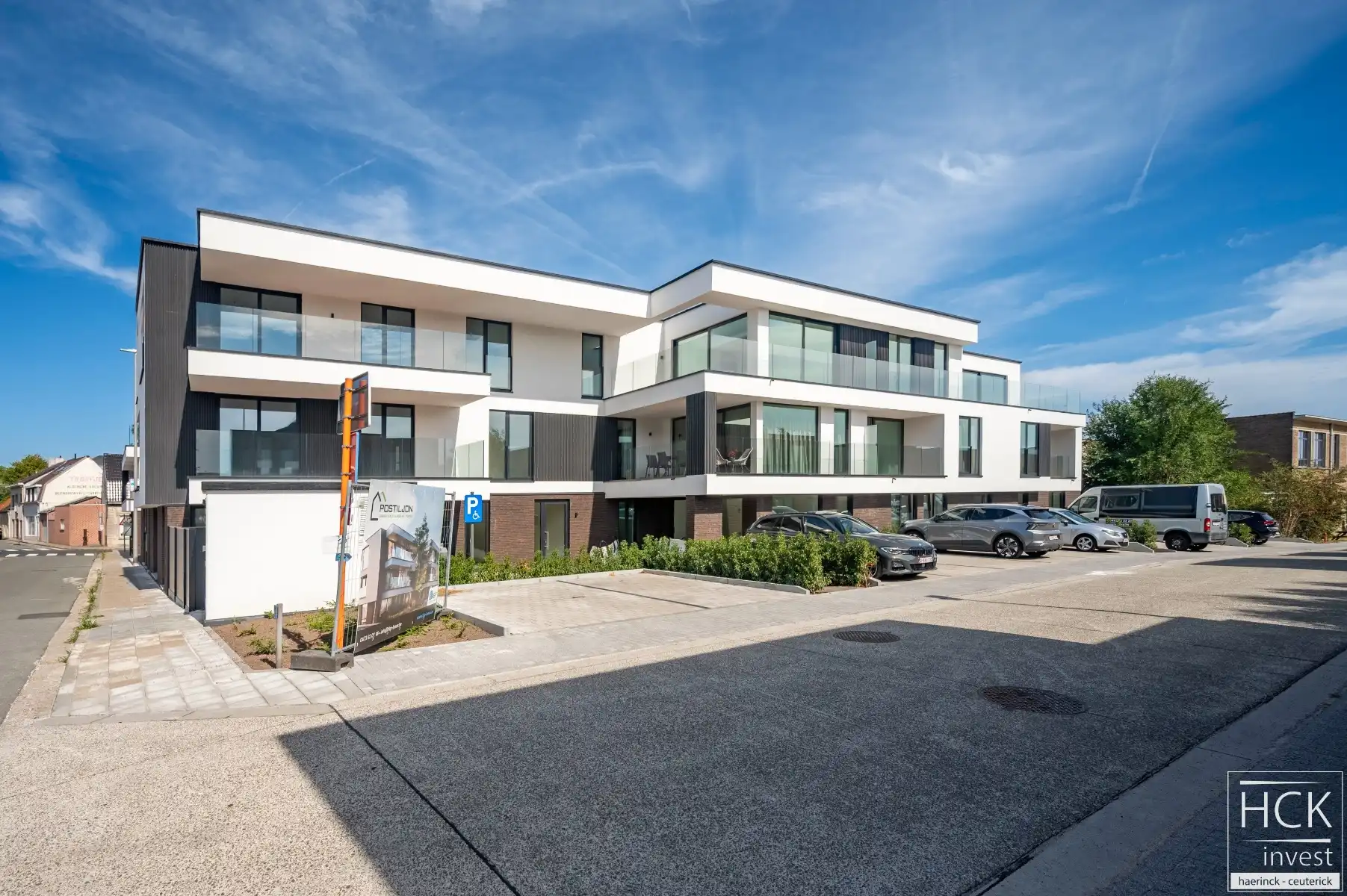 Project Hedekensdriesstraat 1/B - 9770 Kruishoutem