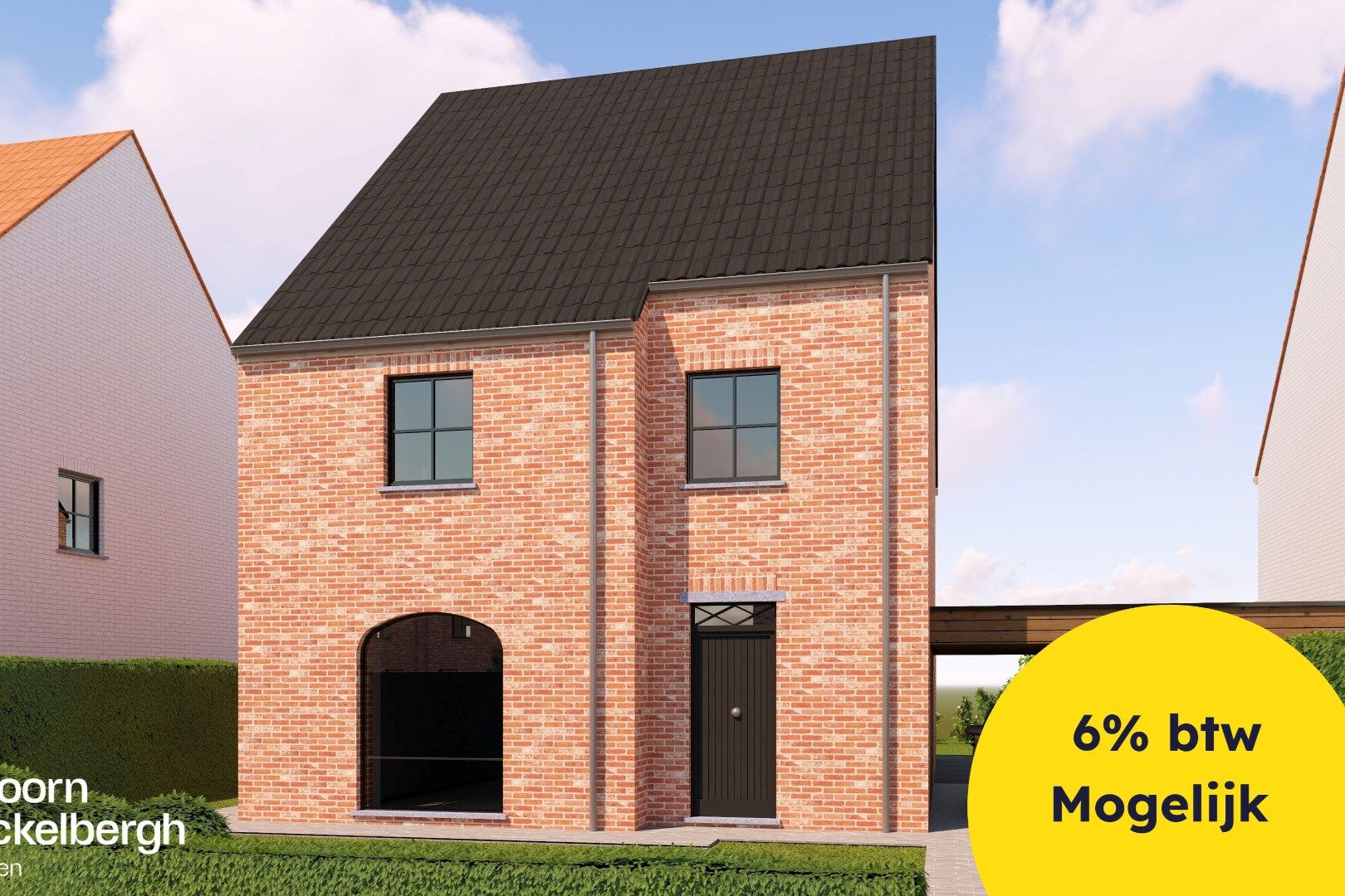 Huis te koop Mosselstraat 27 -/lot 6 - 8470 Gistel