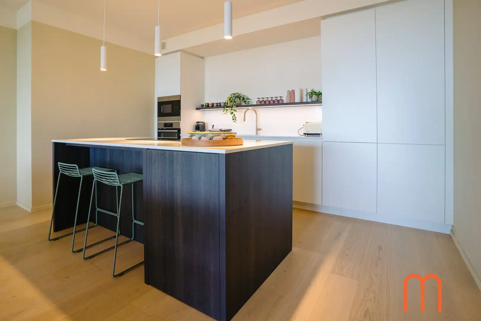 Gemeubeld appartement met uniek zeezicht en ruim terras in Residentie Trinity – Oosteroever Oostende foto 7