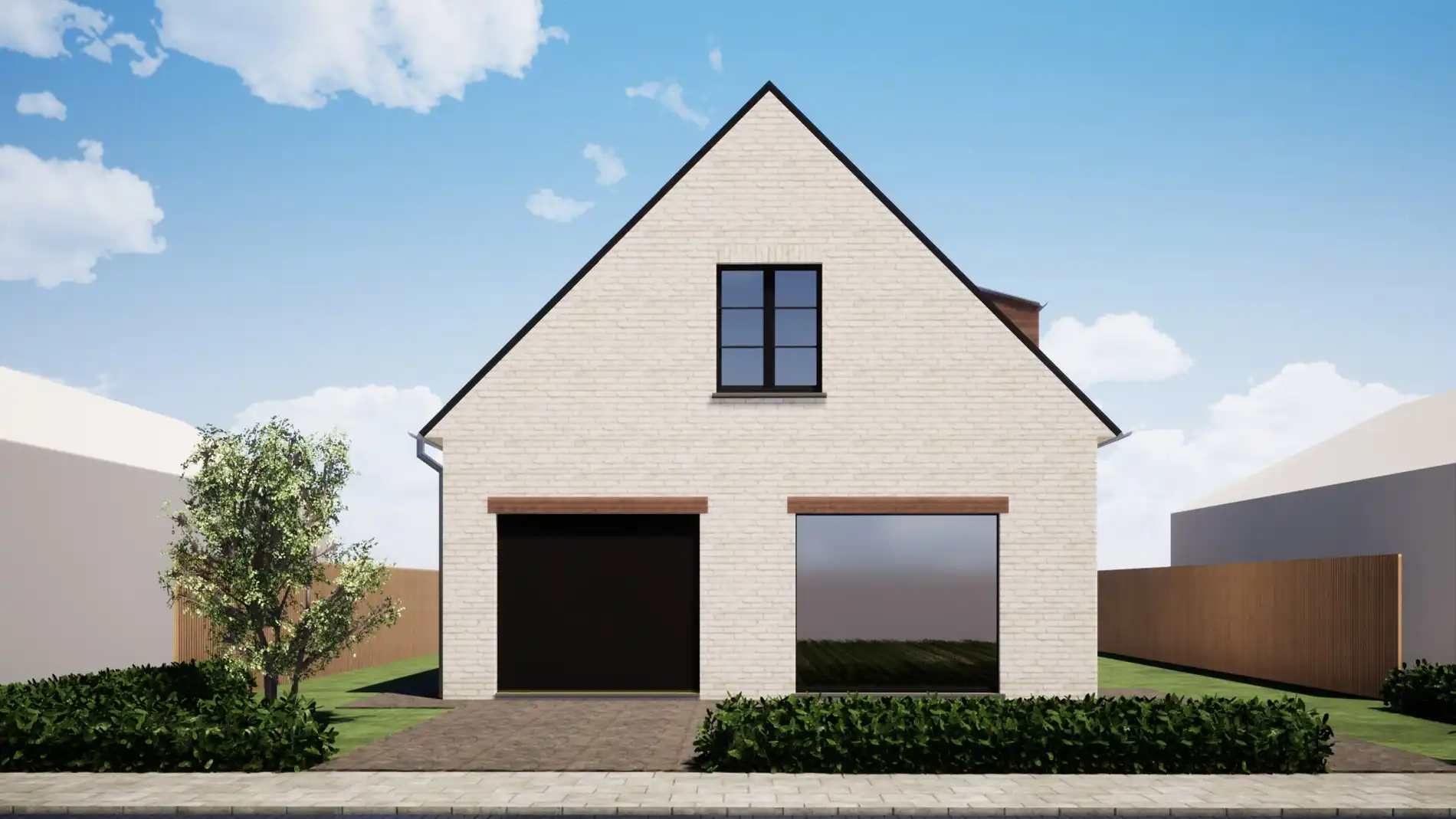 Nieuwbouwvilla met 3 slaapkamers én garage in Lissewege foto 2
