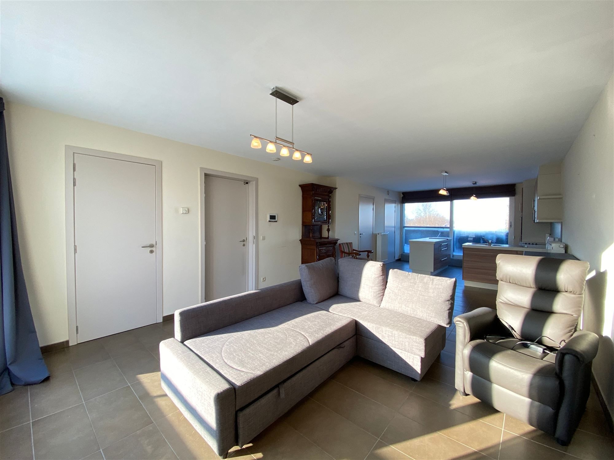 Duplex appartement met twee terrassen en garagebox  foto 3