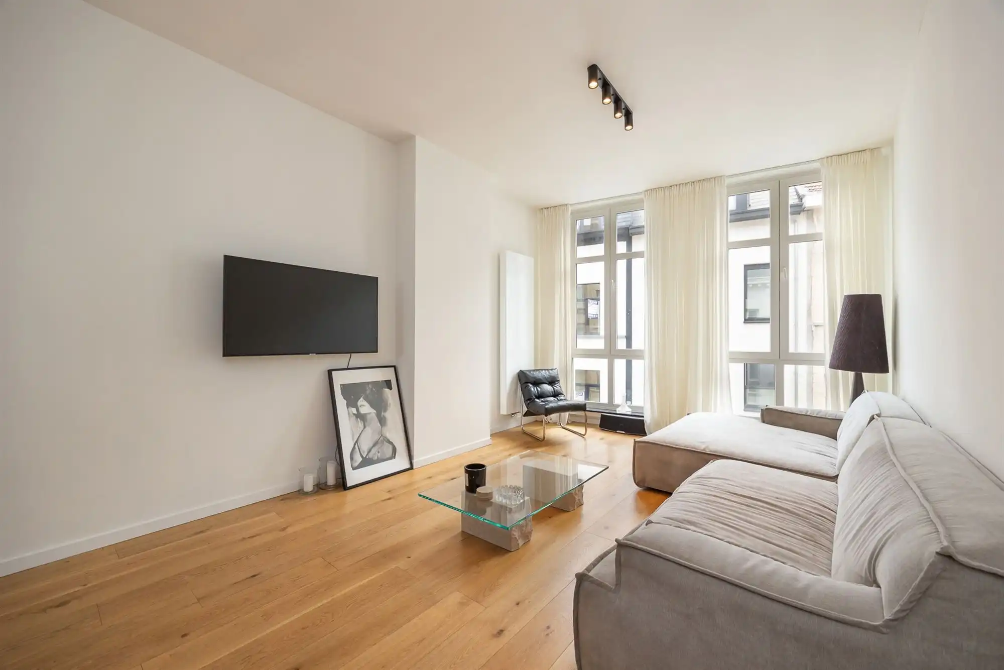 Luxueus triplex app. in gerenov. Neoclassicistisch gebouw foto 4
