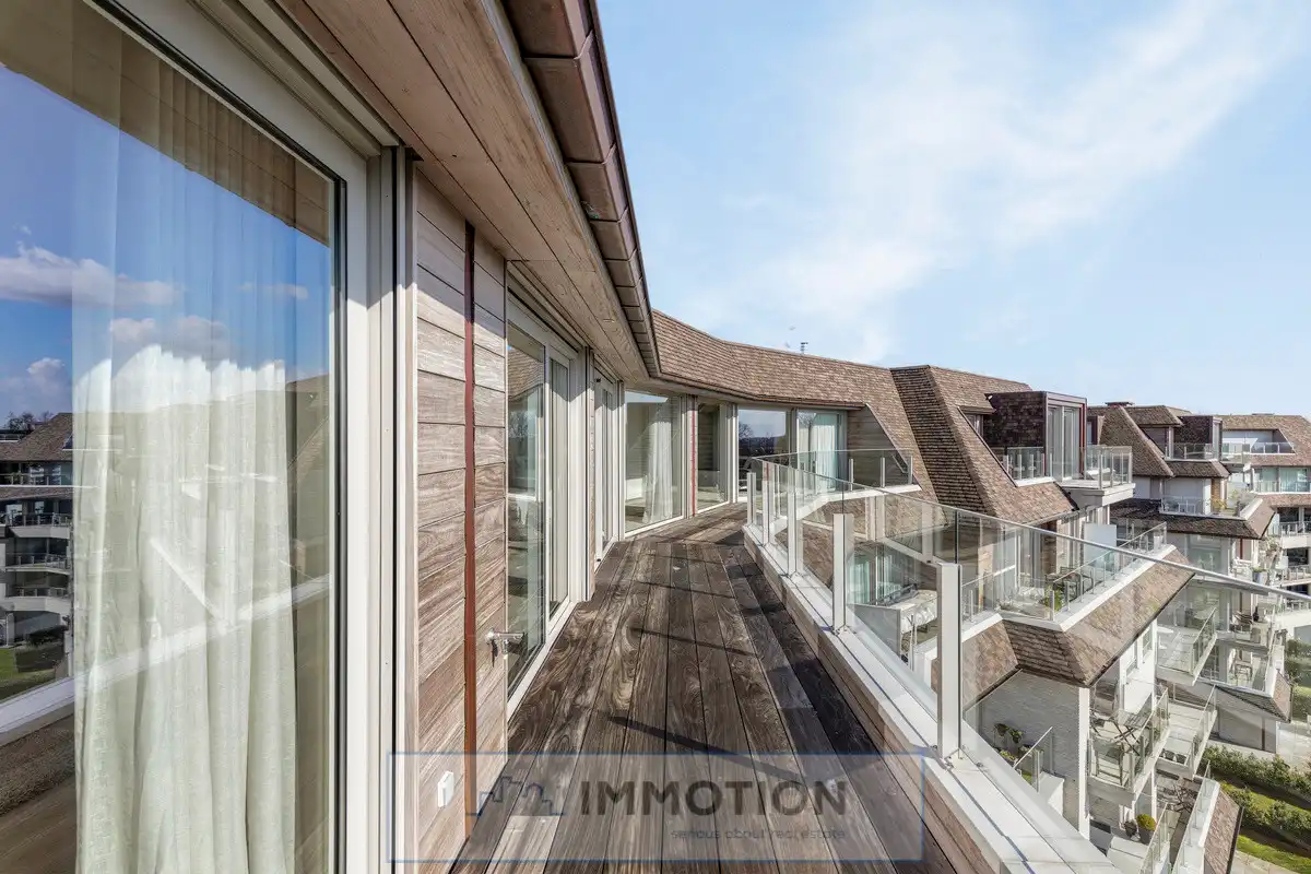 Exclusief penthouse met schitterend terras ! foto 18