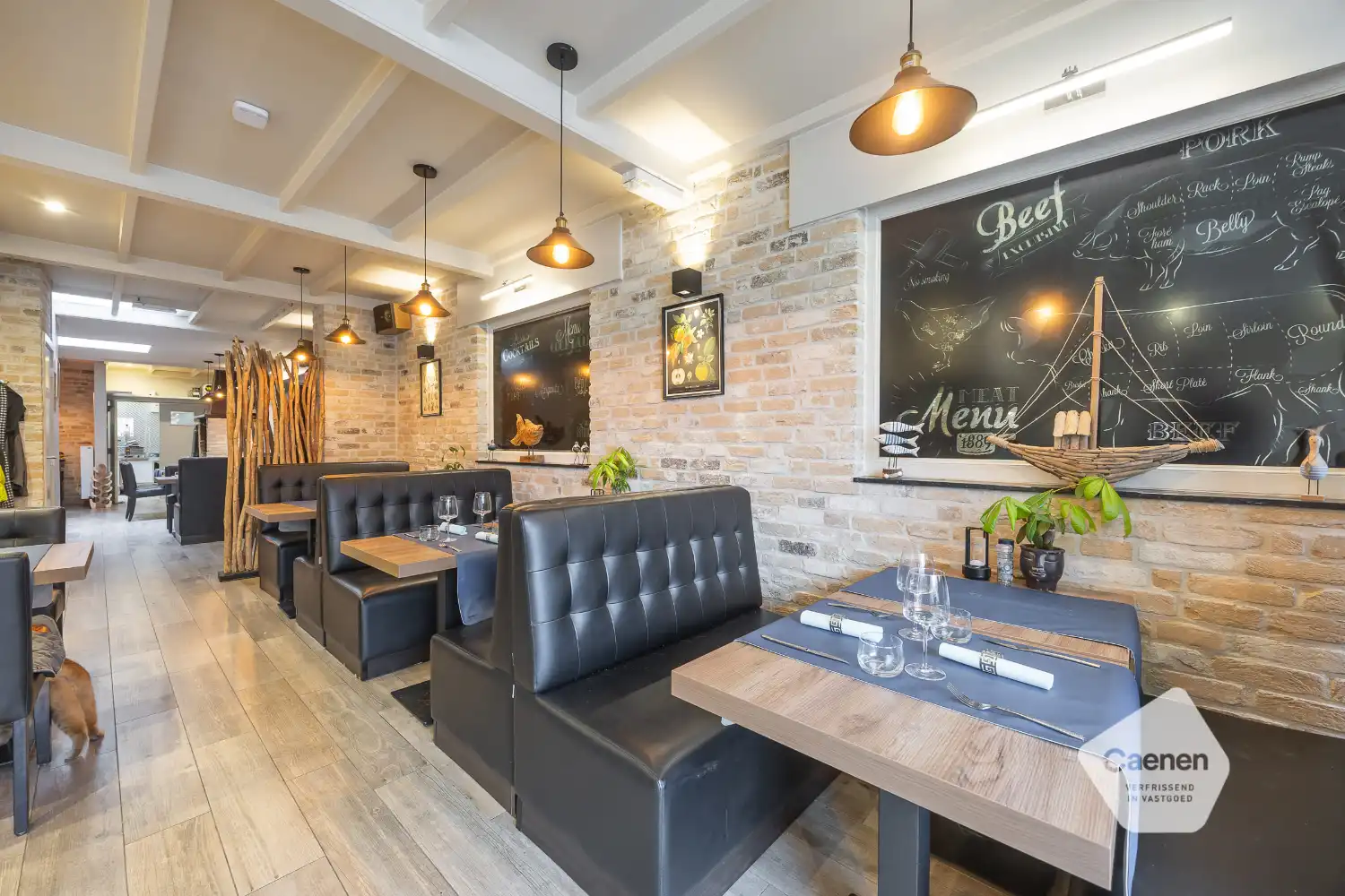 Handelspand met woonst in centrum van Westende foto 5