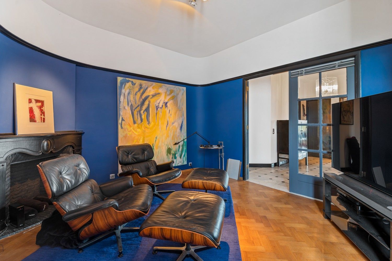 Uitzonderlijk art-deco penthouse met panoramisch uitzicht op het Albertpark foto 25