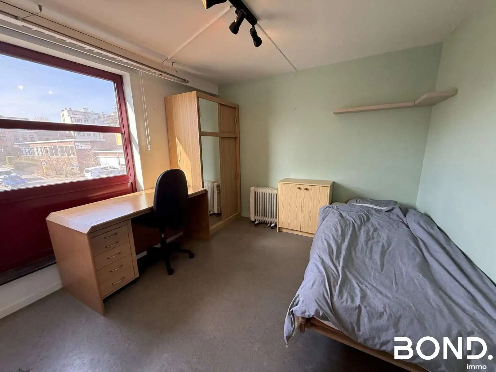 Leuke studentenkamer te koop in Leuven centrum foto 3